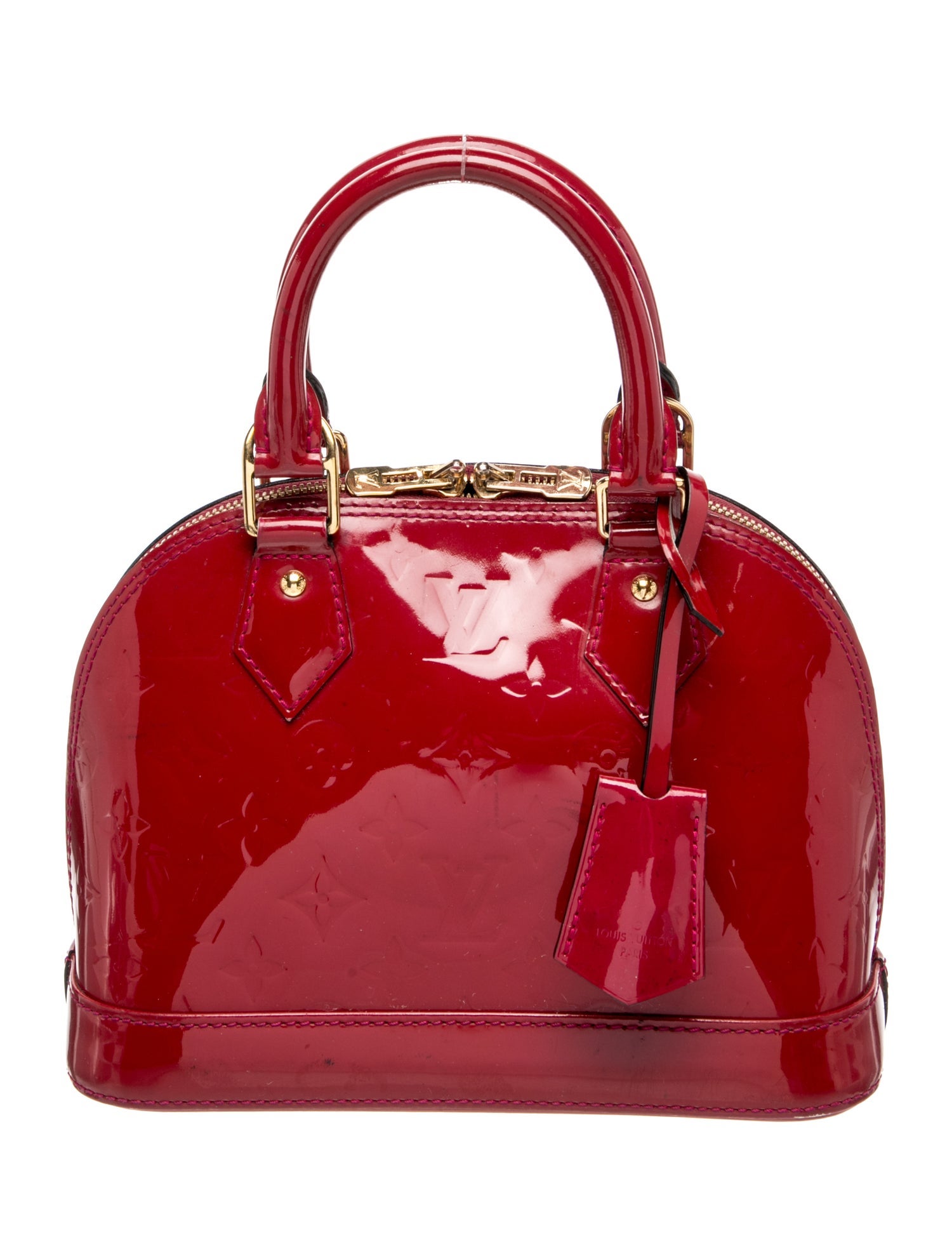 Louis Vuitton Monogram Vernis Top Handle Bag