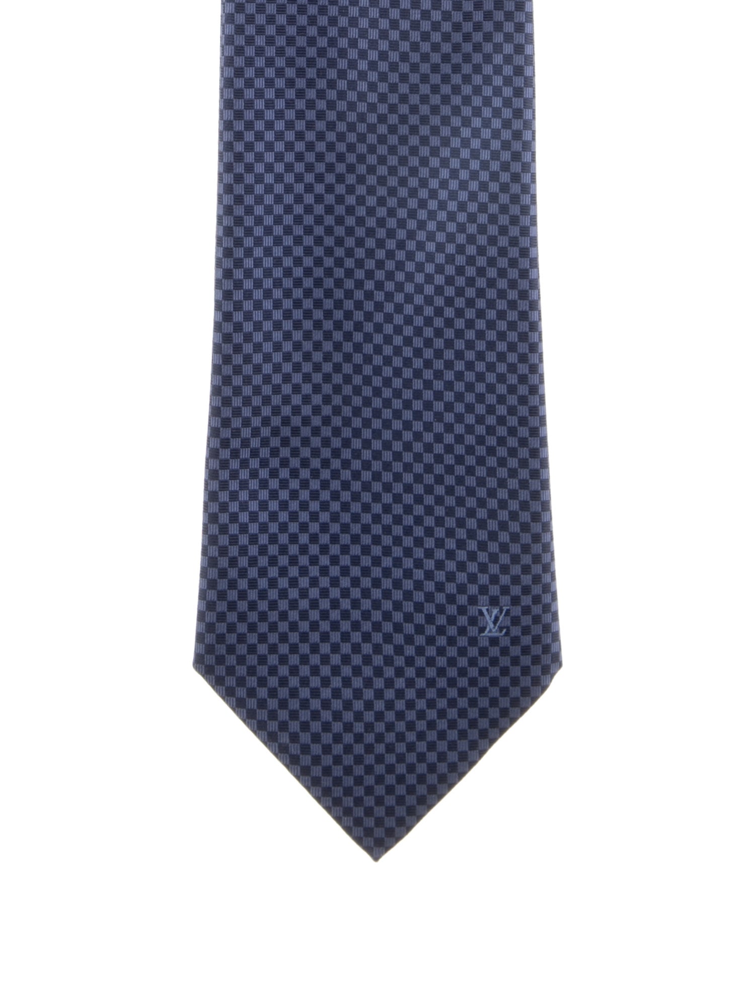 Louis Vuitton Blue Tie w/Tags