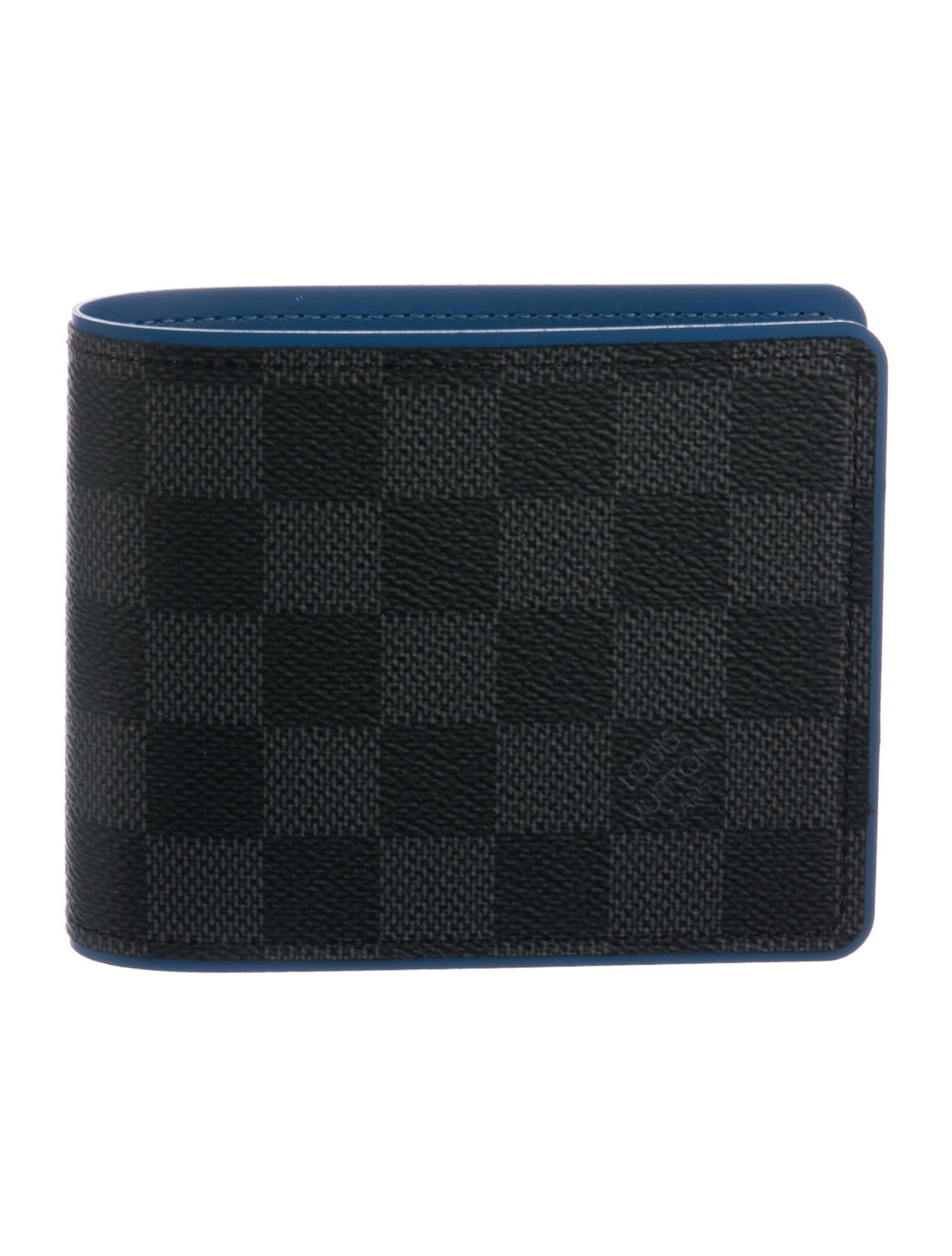 Louis Vuitton 2019 Damier Graphite Pattern Multiple Wallet