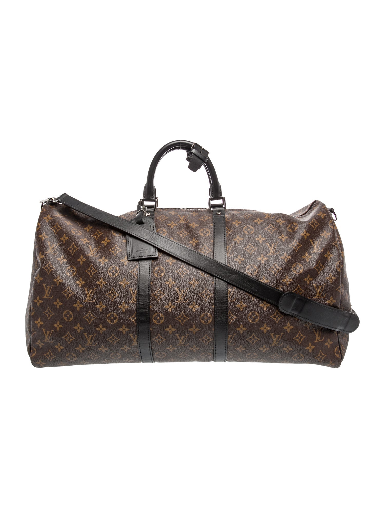 Louis Vuitton Monogram Keepall Bandouliere 55