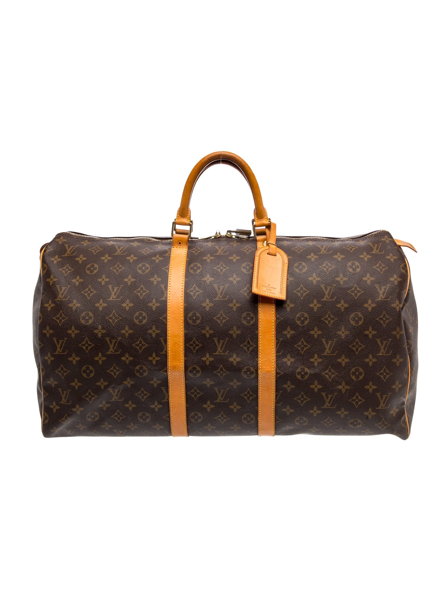Louis Vuitton LV Monogram Keepall 55