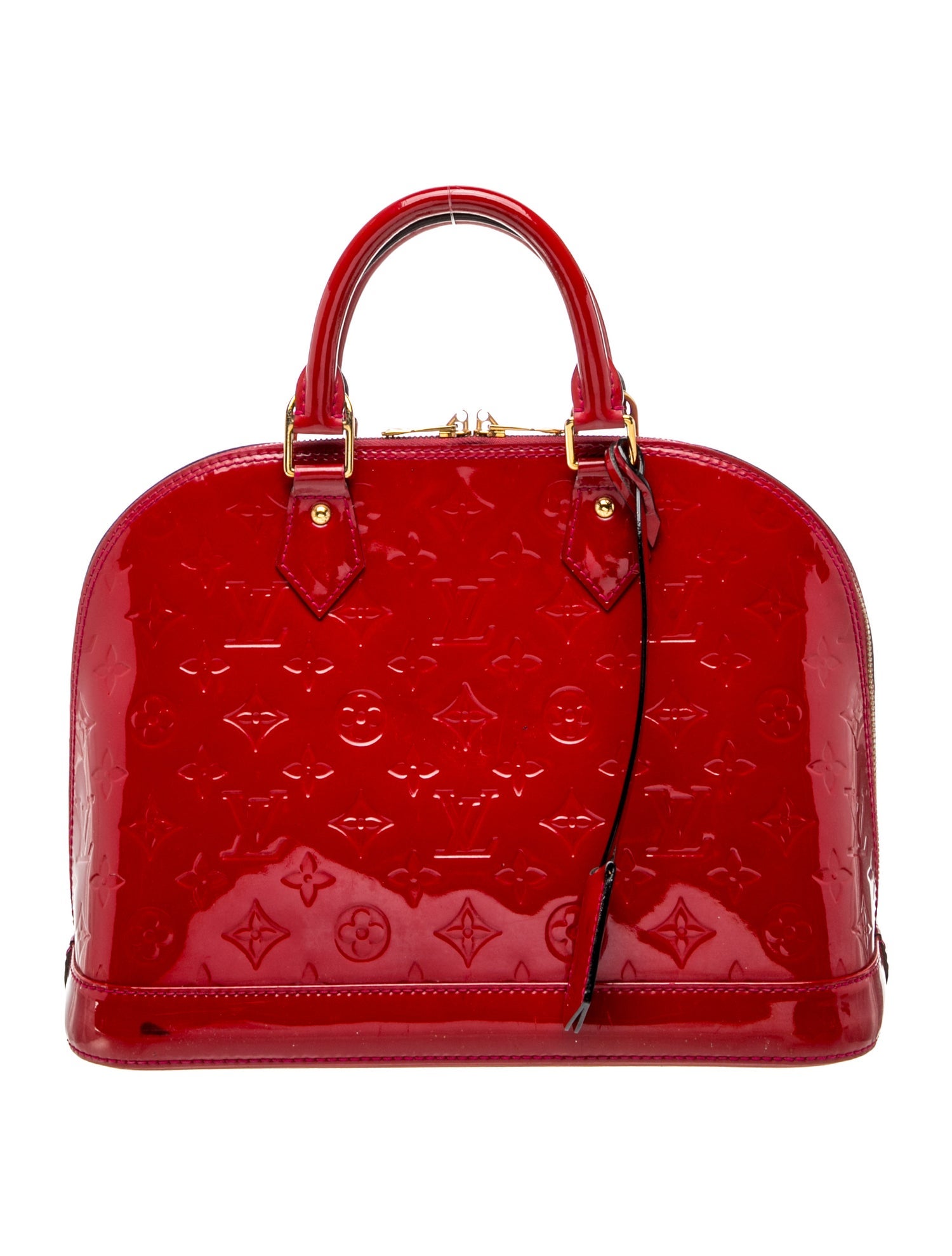 Louis Vuitton Monogram Vernis Alma PM