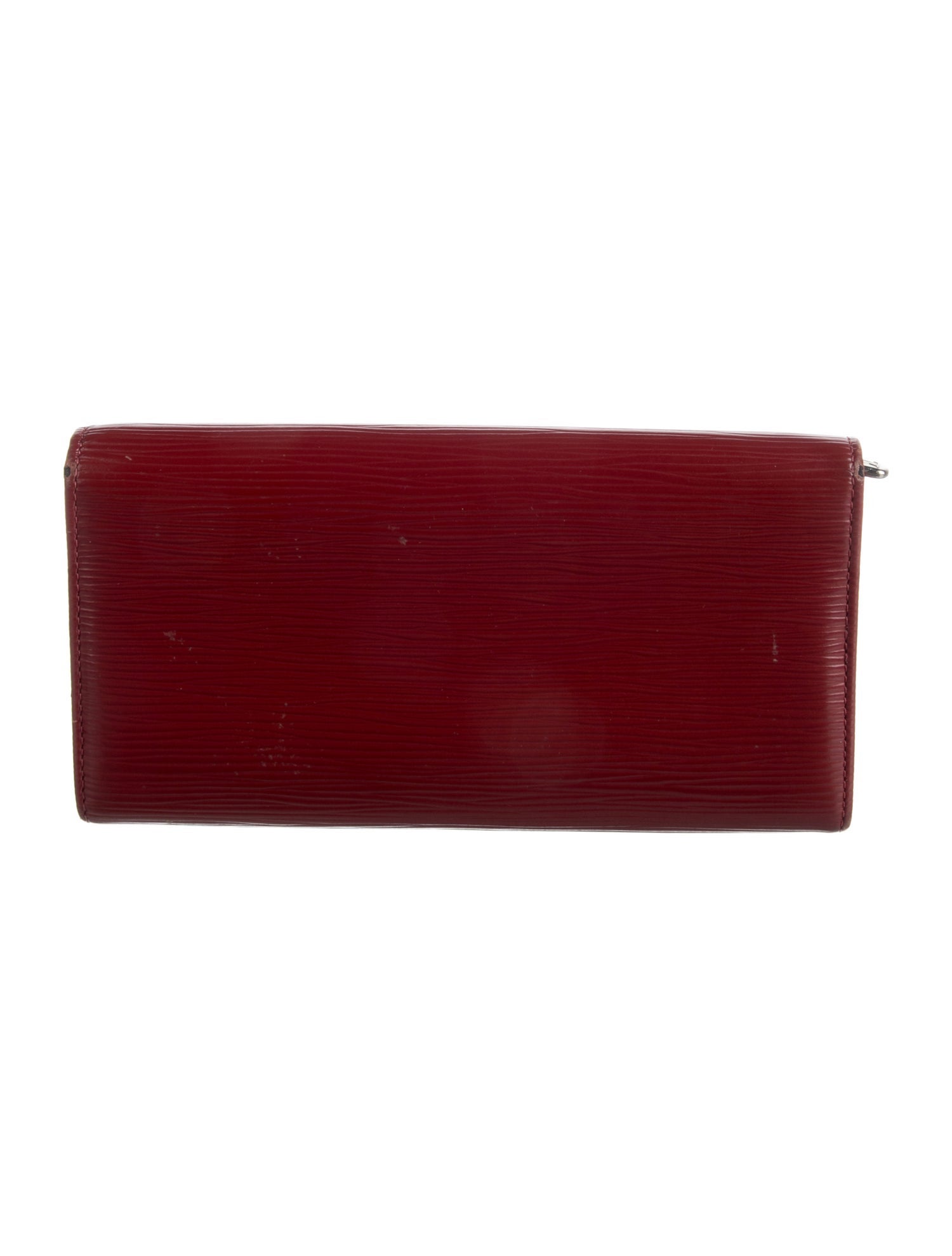 Louis Vuitton Leather Wallet