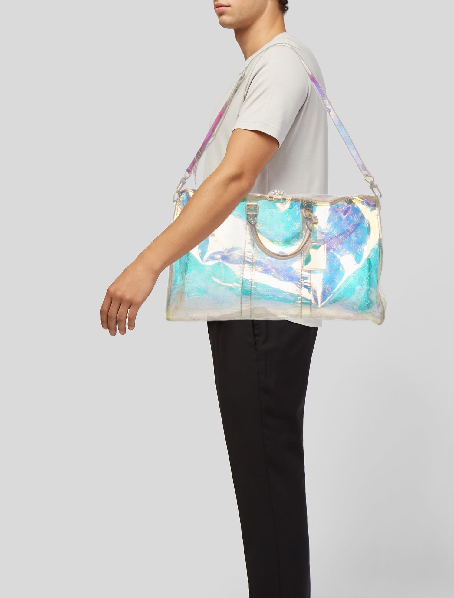 Louis Vuitton LV Monogram Keepall Bandouliere 50