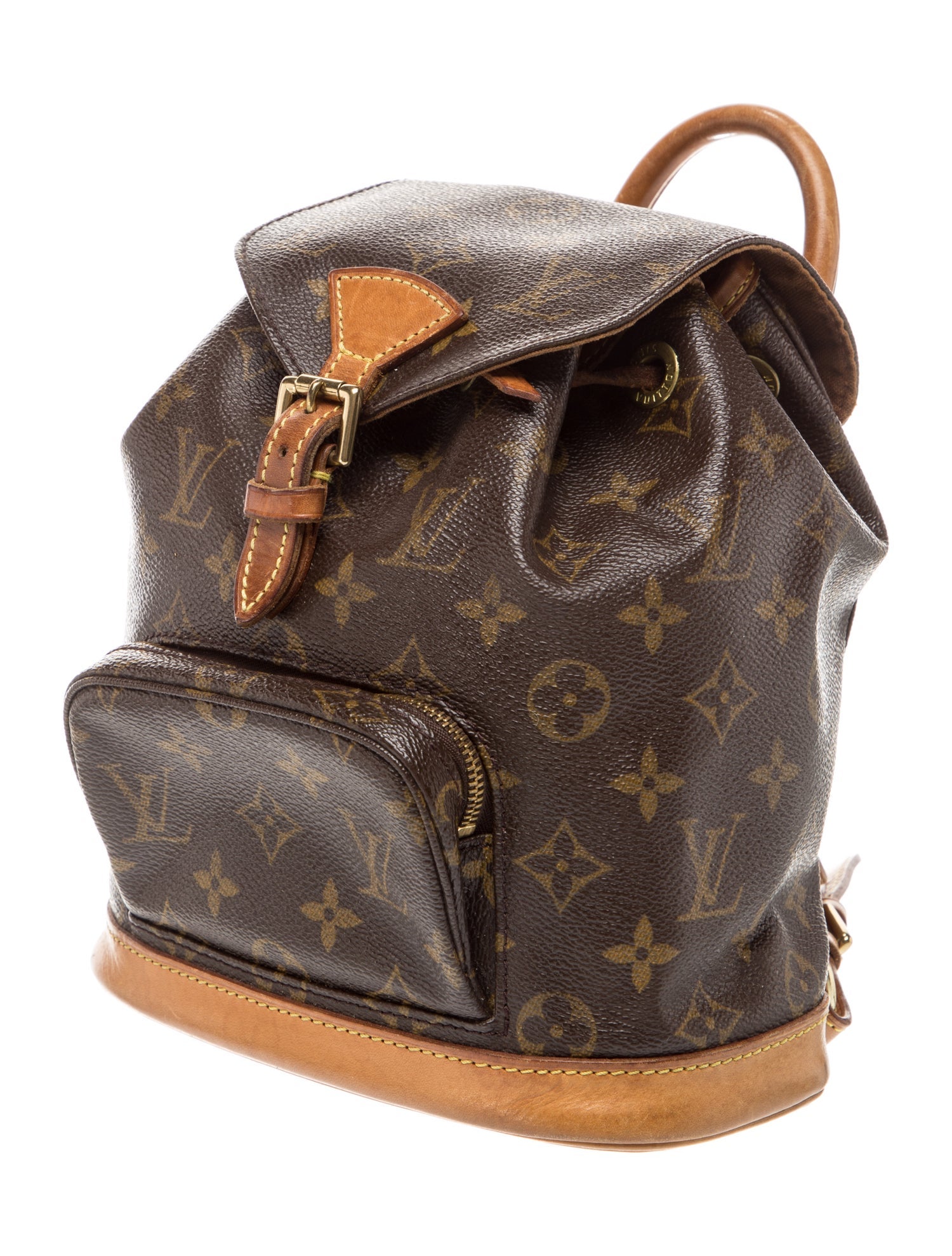 Louis Vuitton LV Monogram Montsouris Mini Vintage