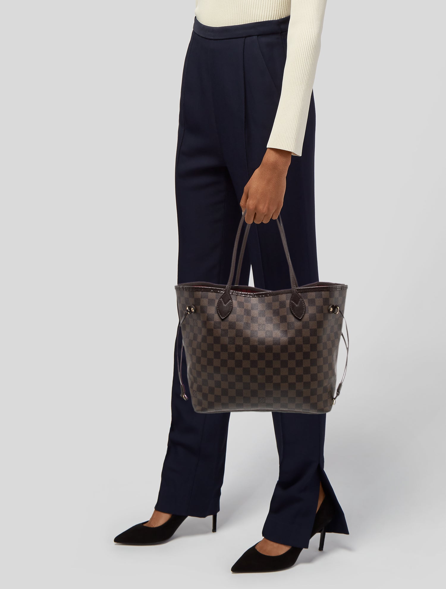 Louis Vuitton Damier Ebene Neverfull MM