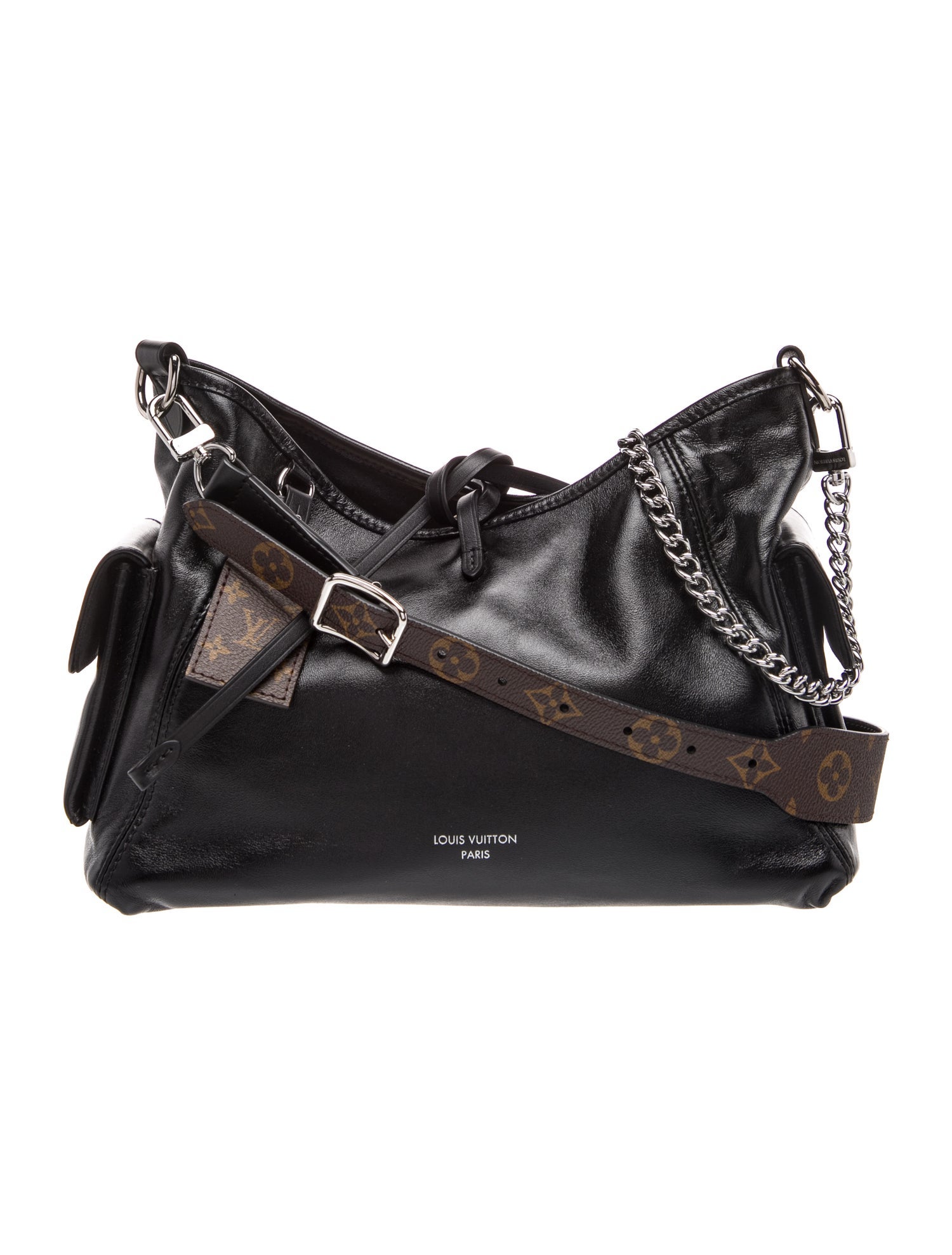 Louis Vuitton Taurillon Leather CarryAll Vibe PM