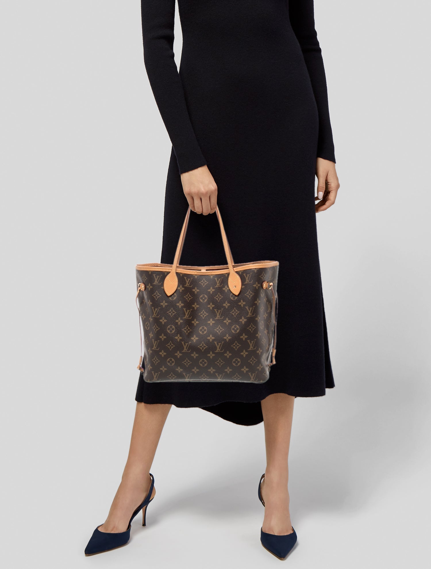 Louis Vuitton LV Monogram Neverfull MM