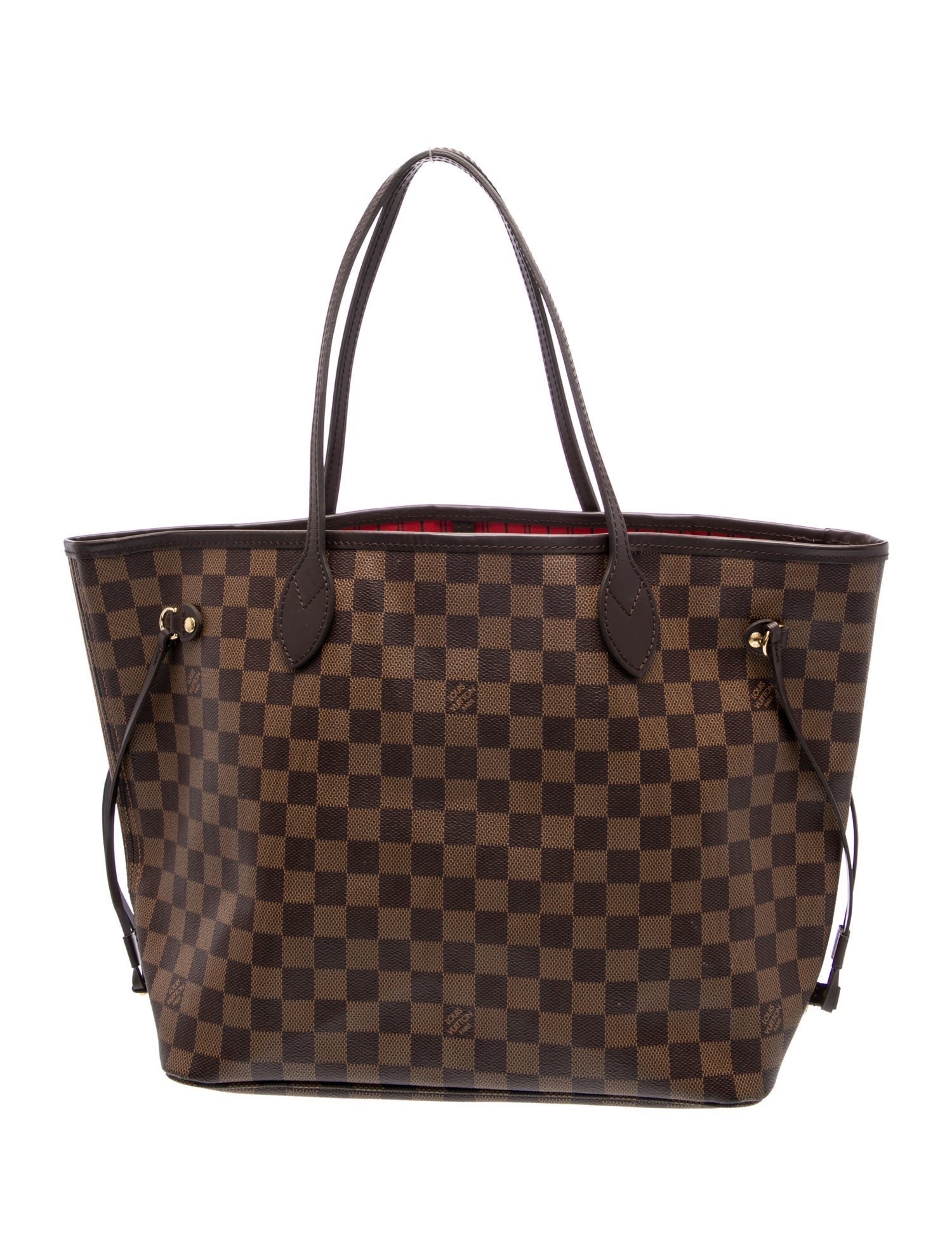 Louis Vuitton Damier Ebene Neverfull MM