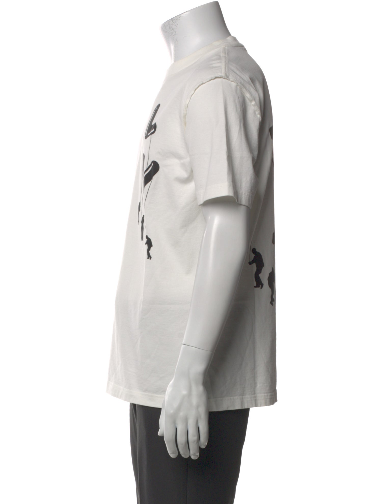 Louis Vuitton 2021 Graphic Print T-Shirt