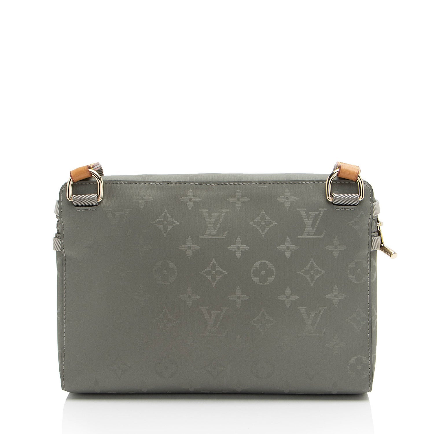 Louis Vuitton Coated Canvas Titanium PM