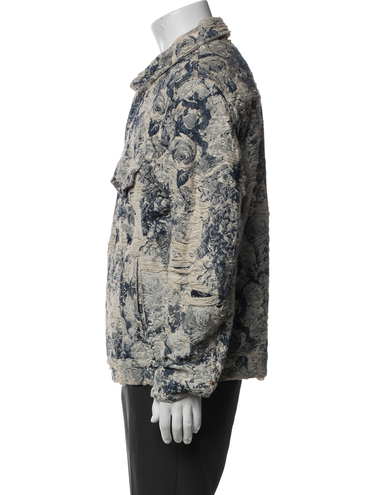 Louis Vuitton 2022 Printed Trucker Jacket