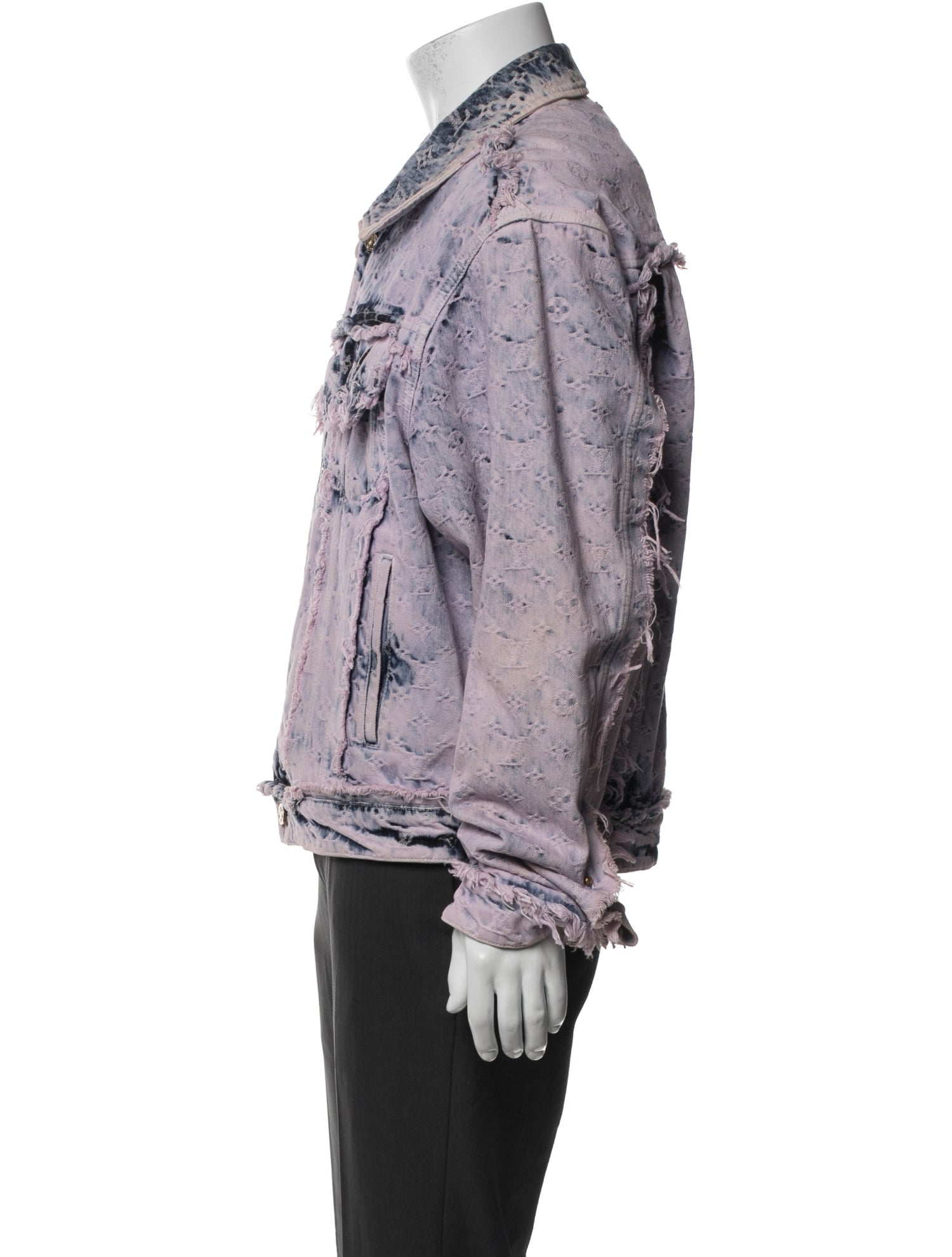 Louis Vuitton 2023 LV Monogram Denim Jacket