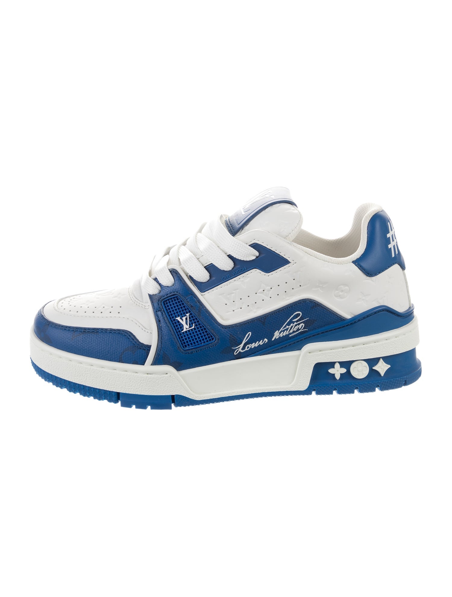 Louis Vuitton Leather Trainer