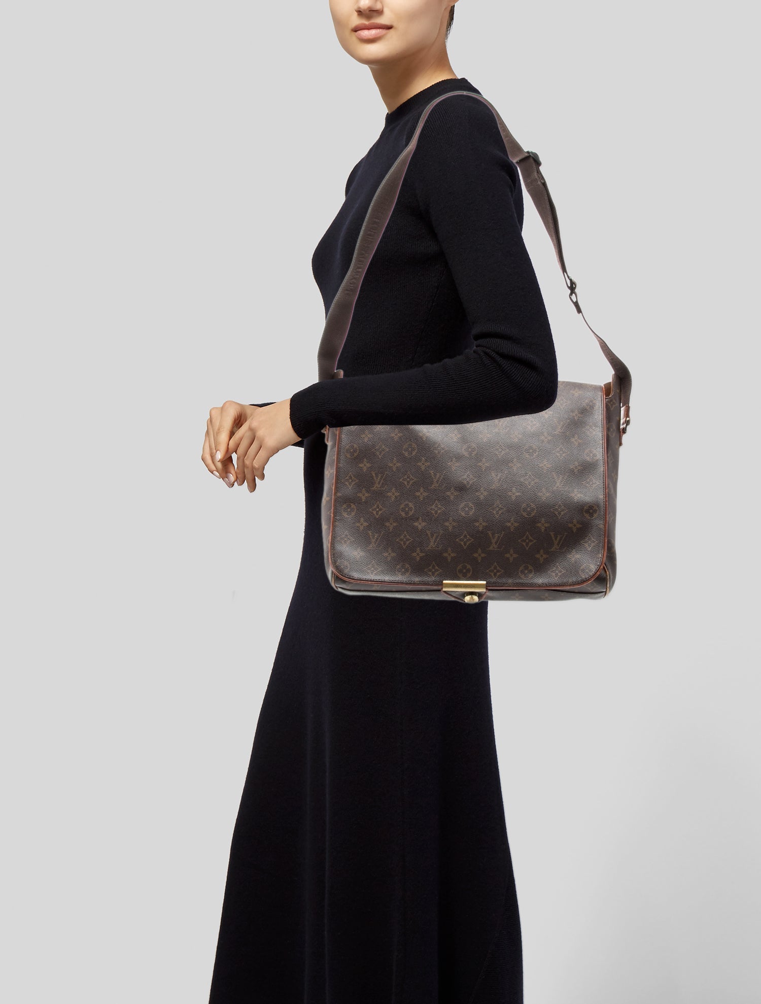 Louis Vuitton LV Monogram Abbesses