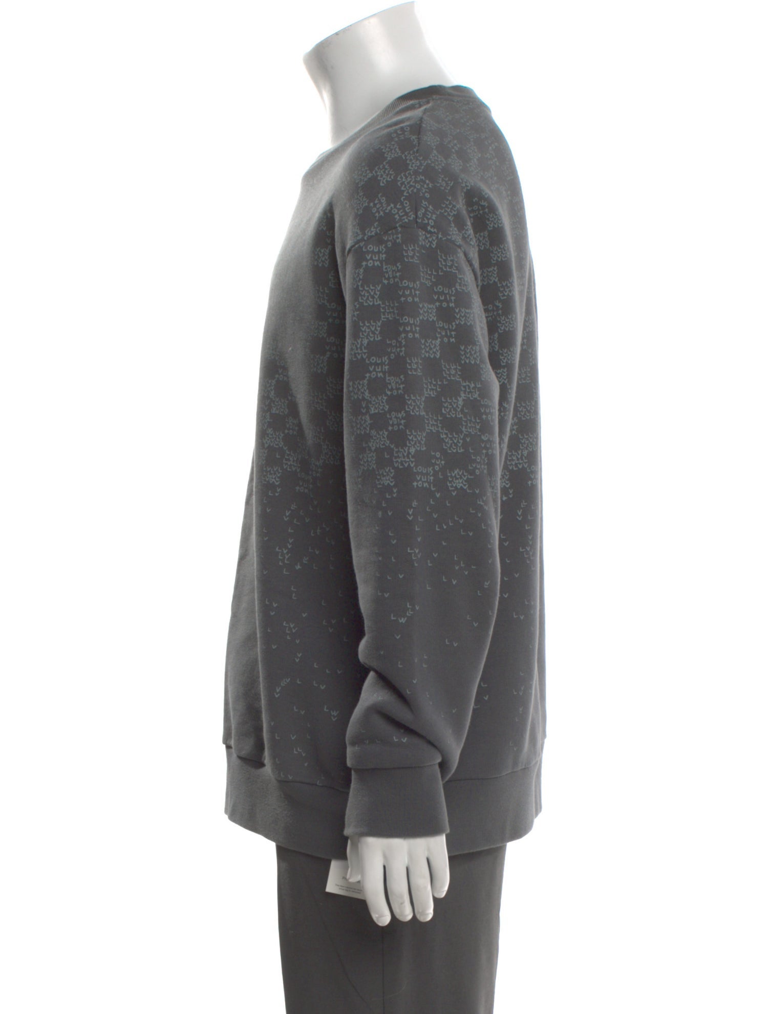 Louis Vuitton 2022 Printed Pullover