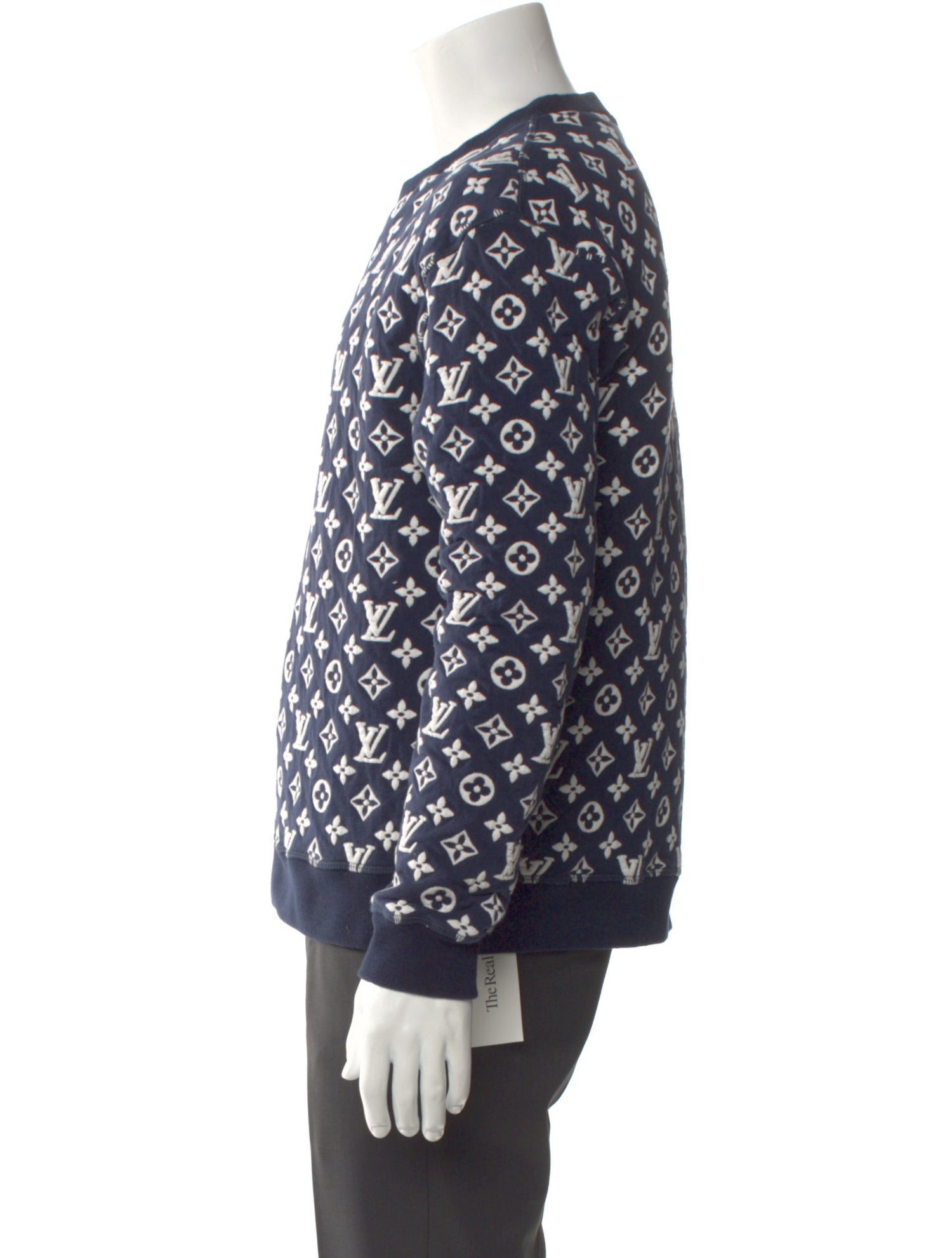 Louis Vuitton LV Monogram Crew Neck Sweatshirt
