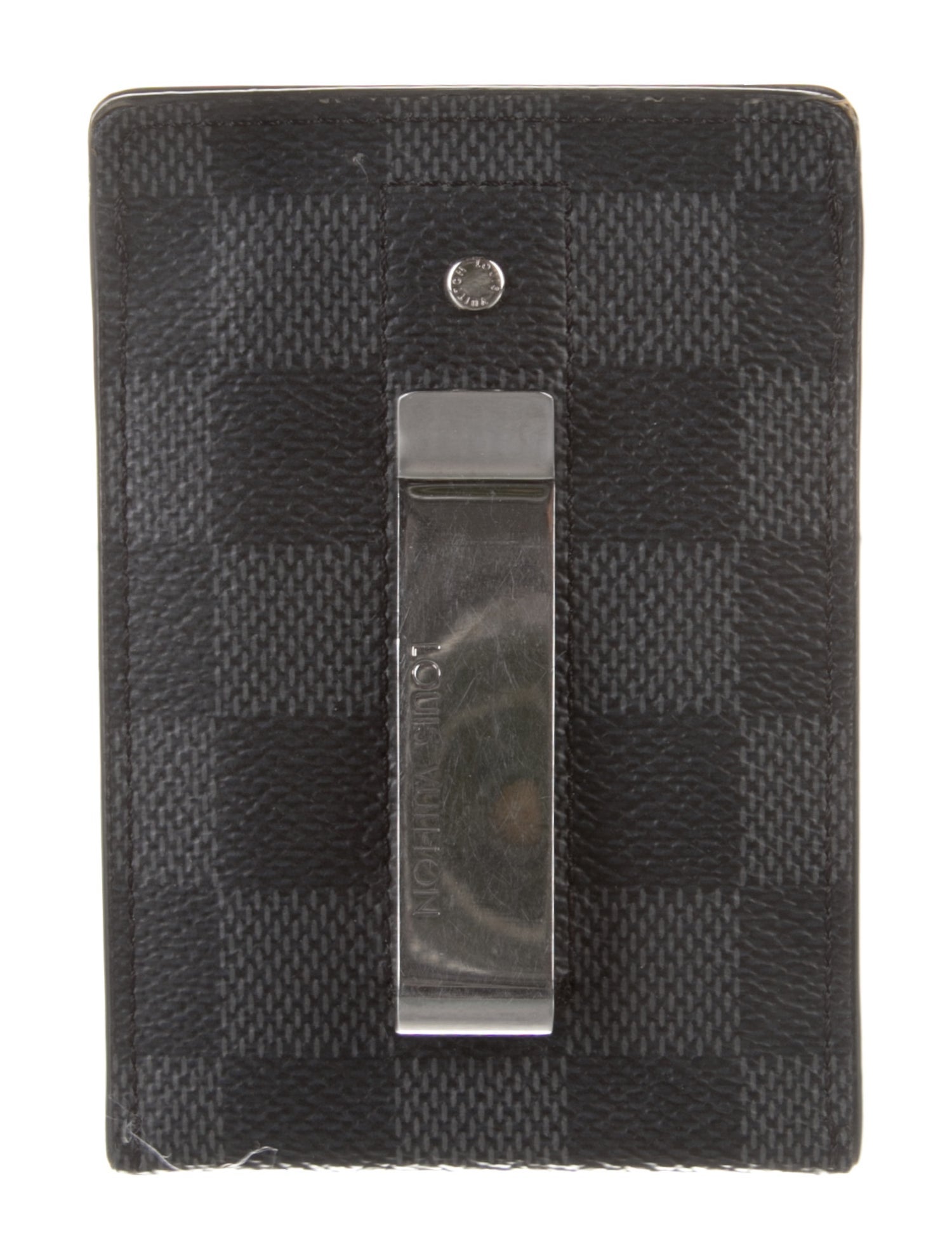 Louis Vuitton Coated Canvas Wallet
