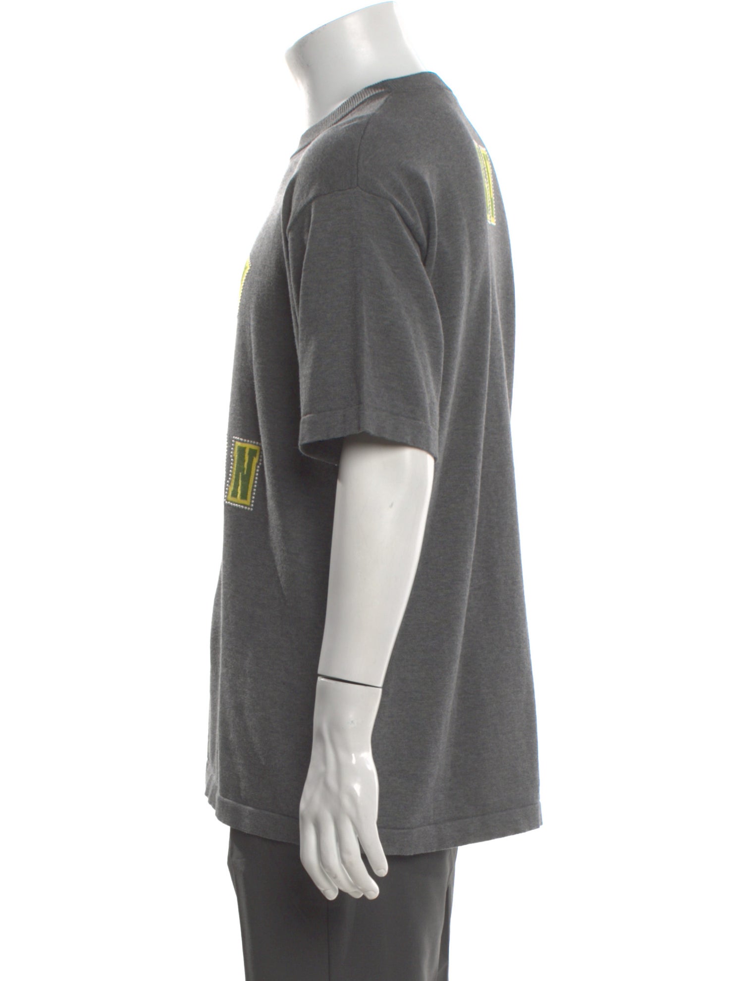 Louis Vuitton 2021 Faux Pearl Accents T-Shirt