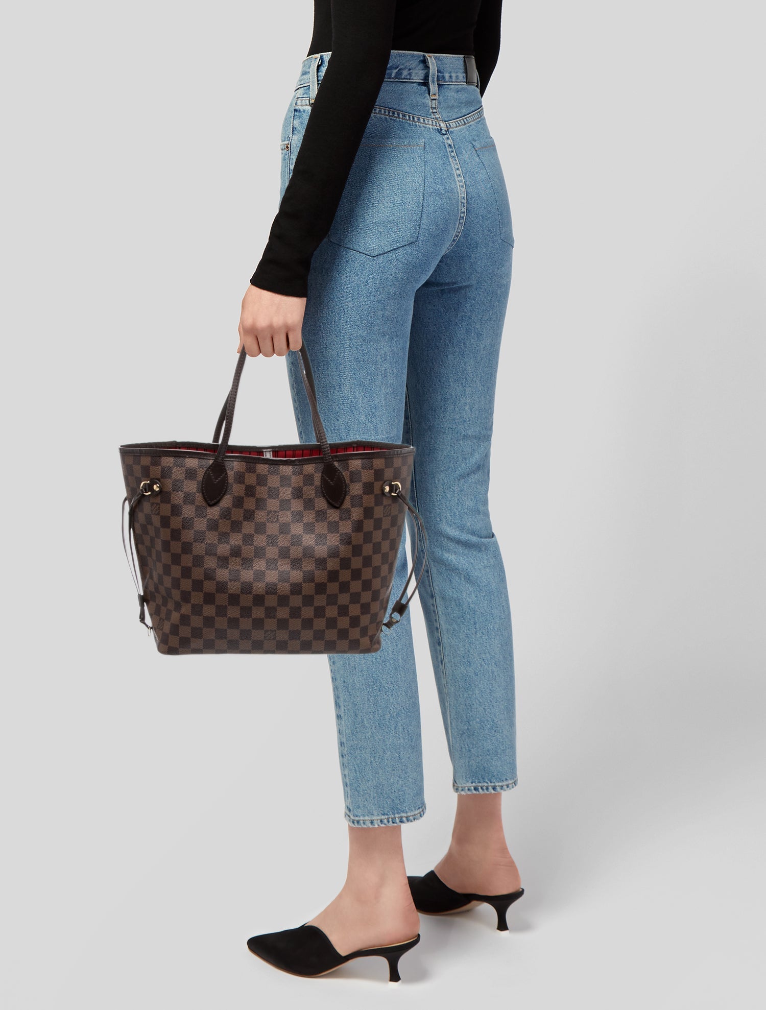 Louis Vuitton Damier Ebene Neverfull MM