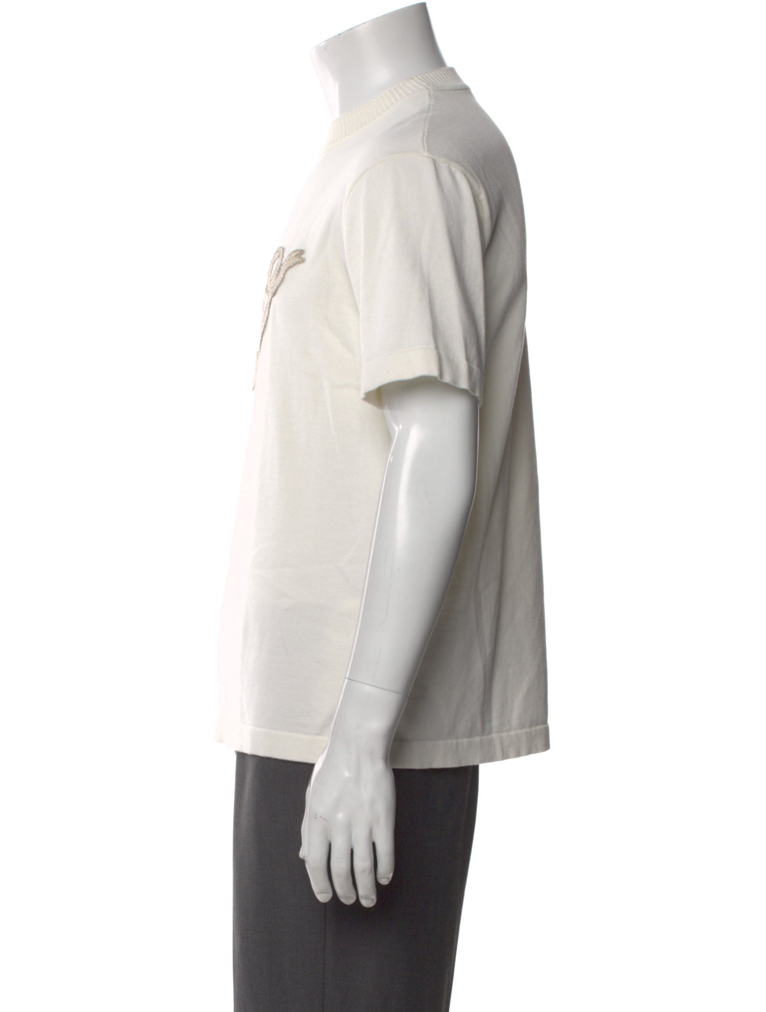 Louis Vuitton 2025 Graphic Print T-Shirt
