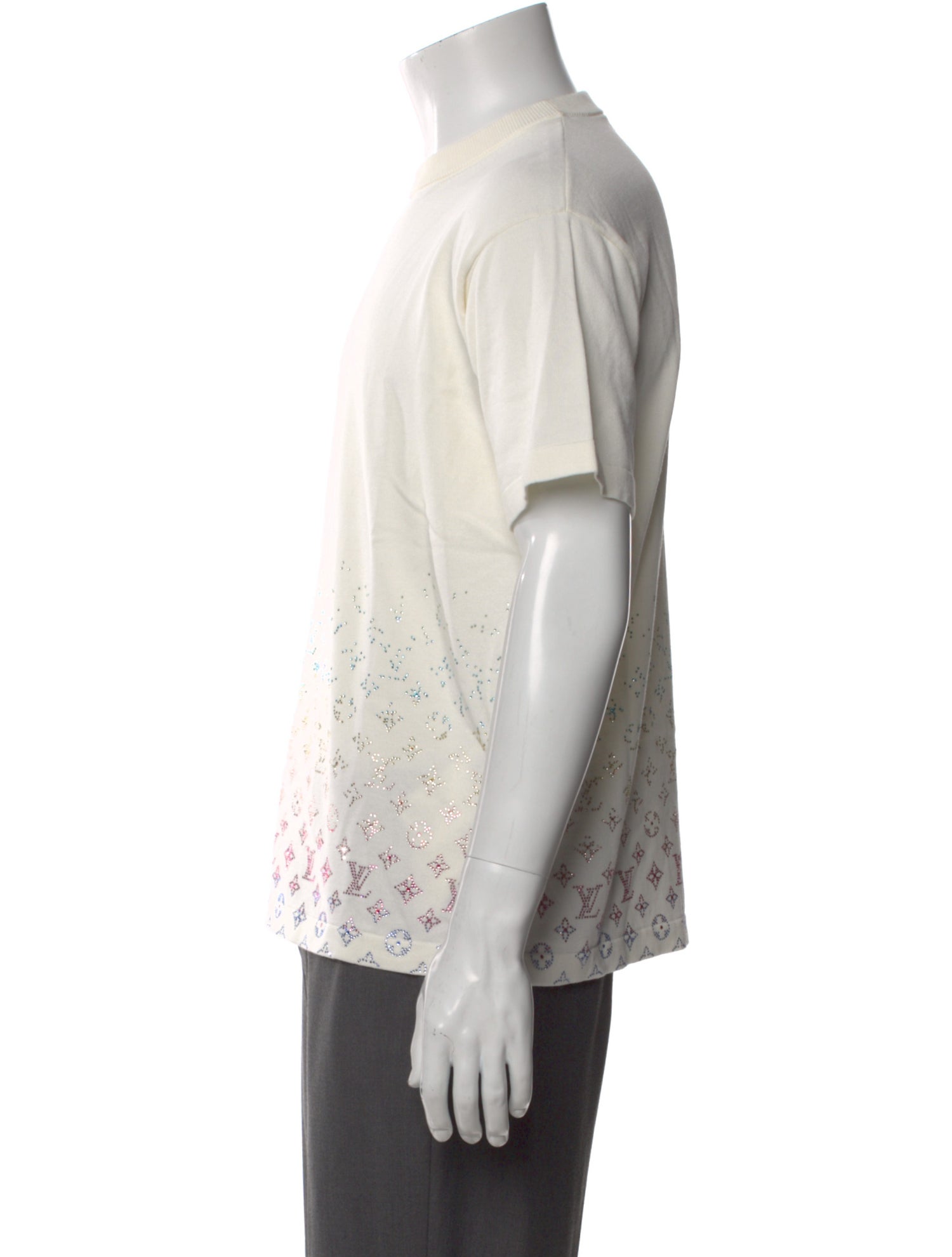 Louis Vuitton 2025 LV Monogram T-Shirt
