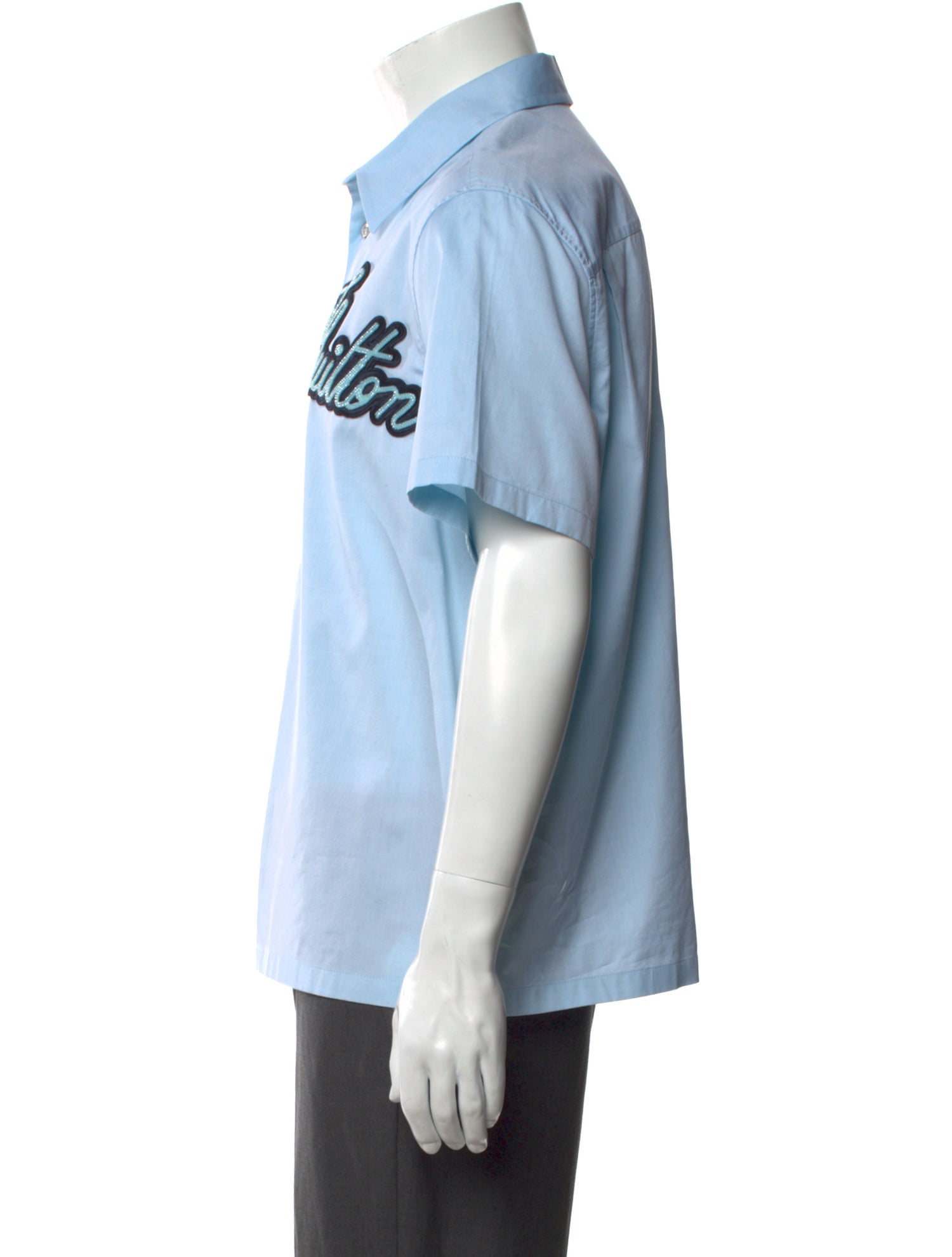 Louis Vuitton 2024 Graphic Print Shirt