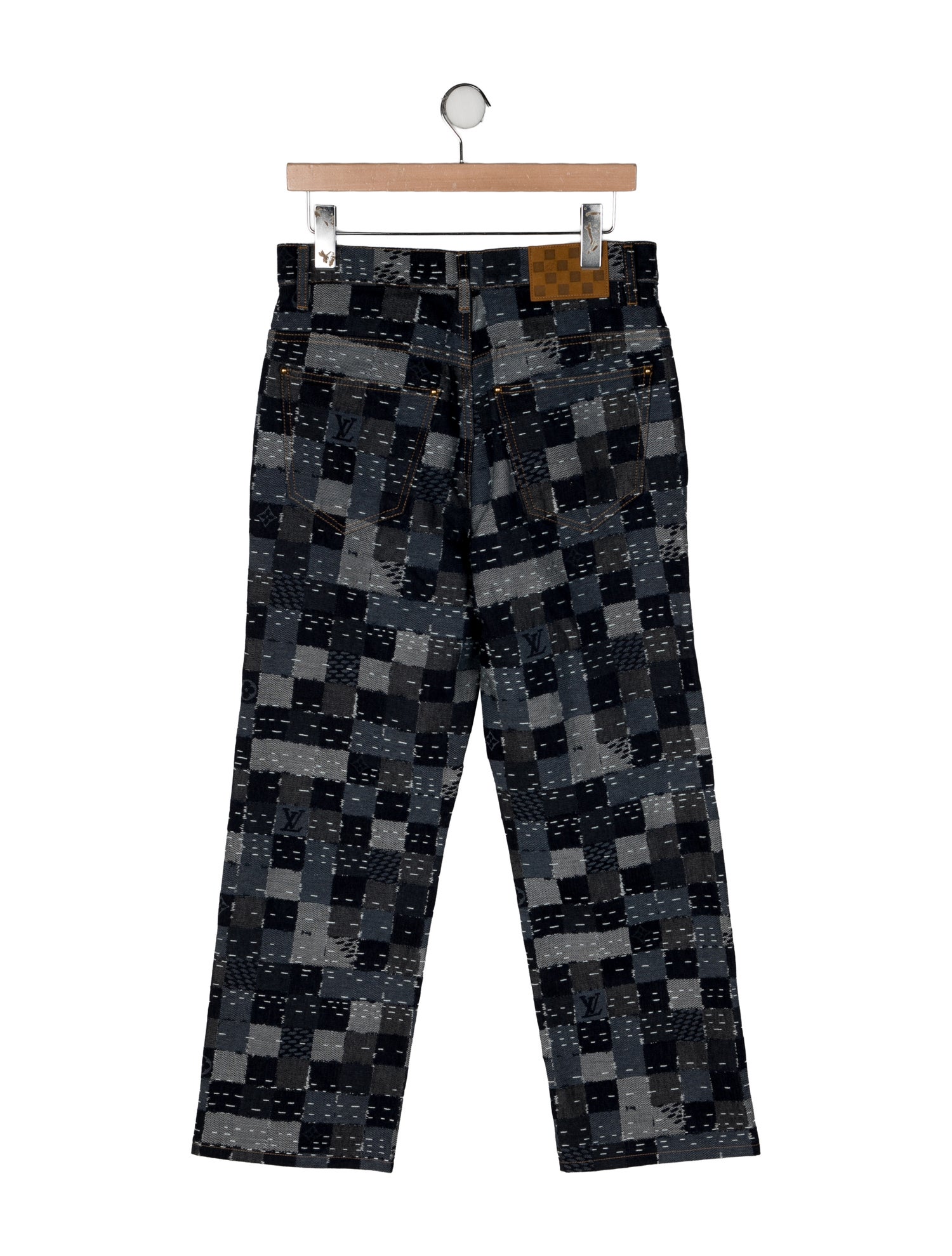 Louis Vuitton 2025 Relaxed Fit Jeans