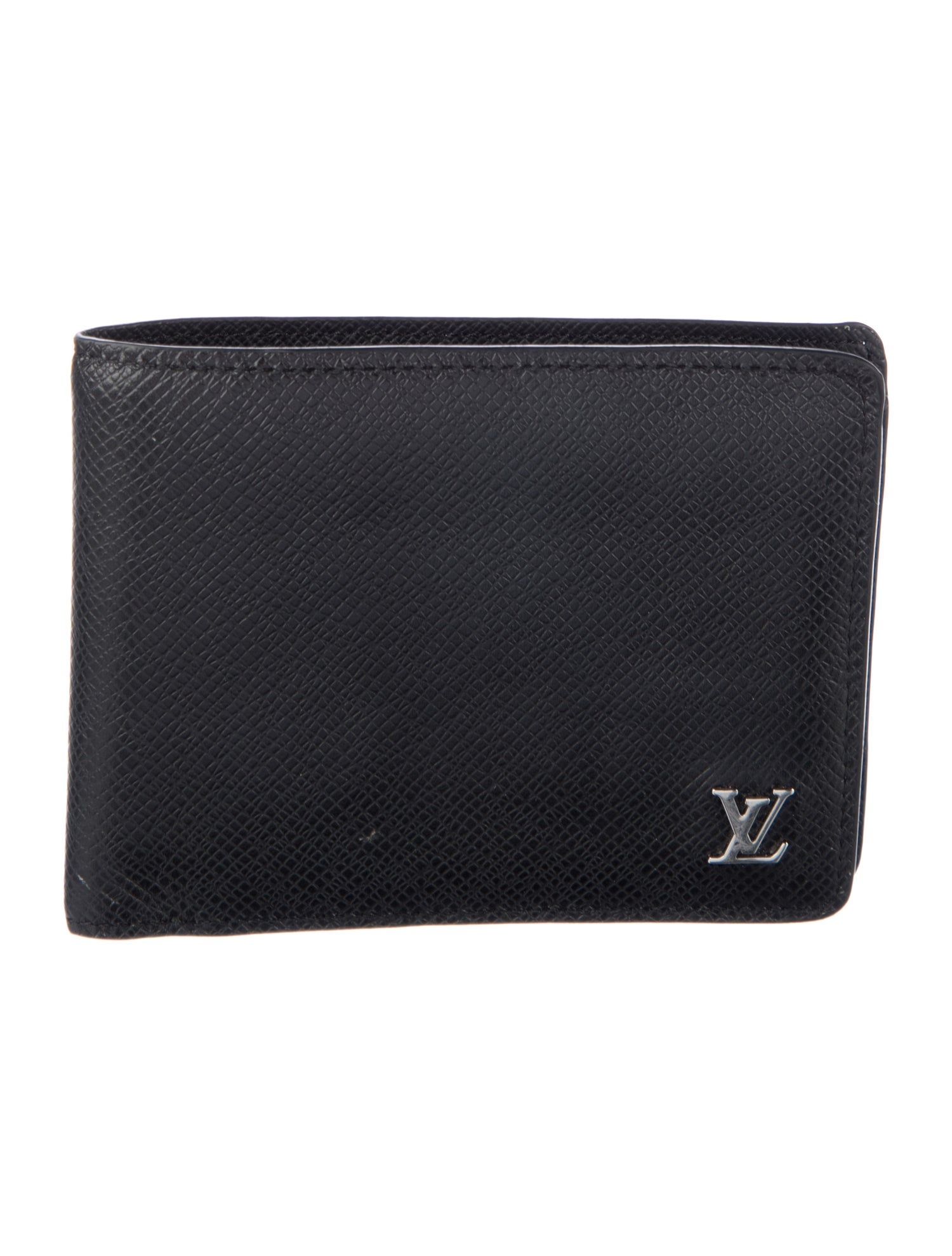Louis Vuitton Taiga Leather Bifold Wallet