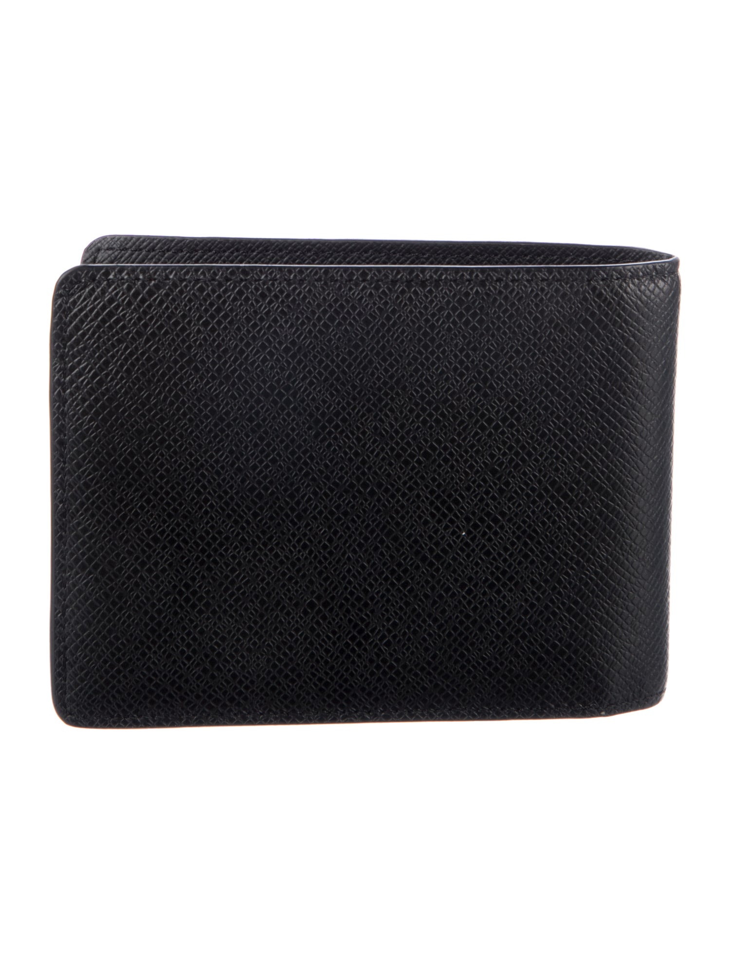 Louis Vuitton Taiga Leather Bifold Wallet
