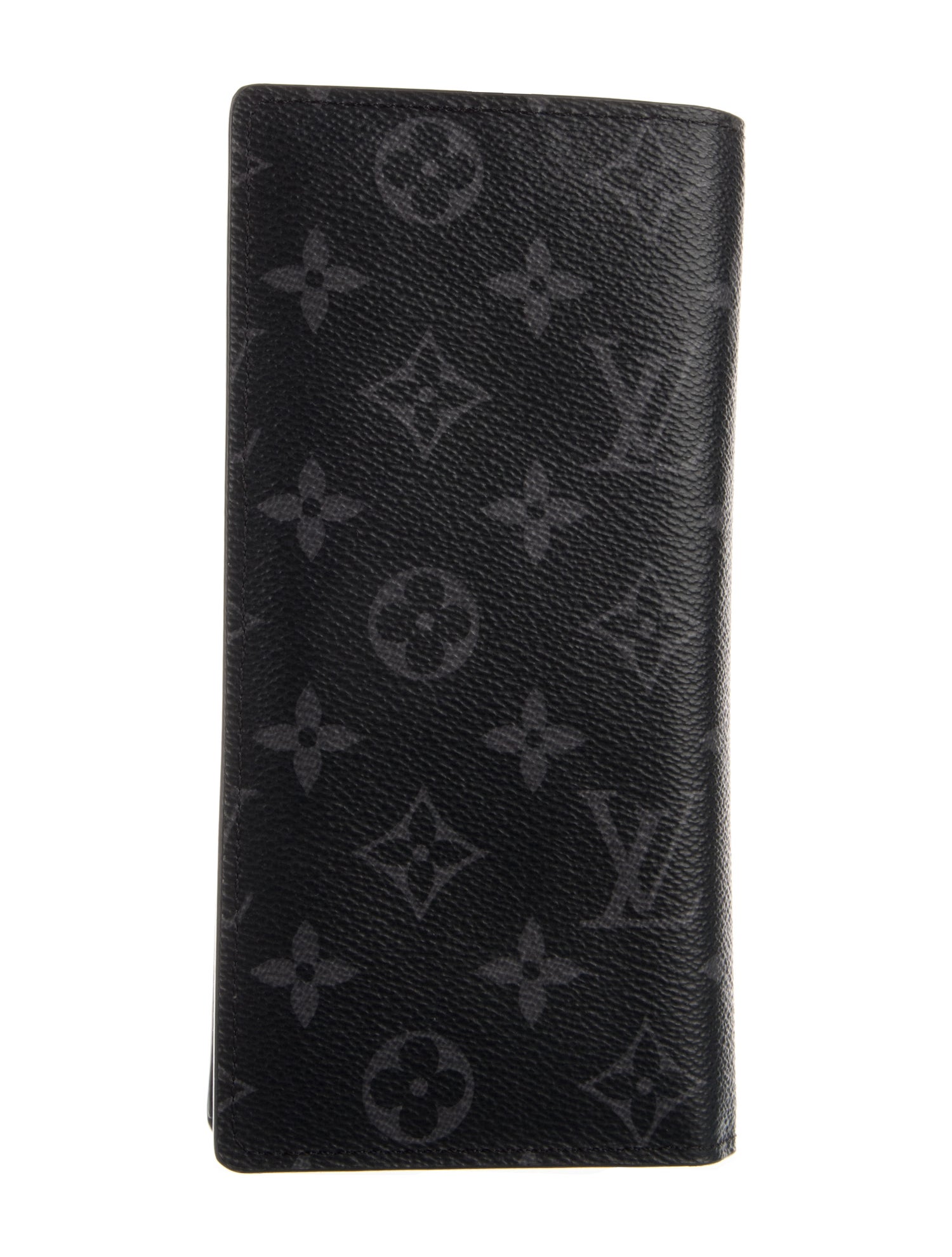 Louis Vuitton Coated Canvas Brazza Wallet
