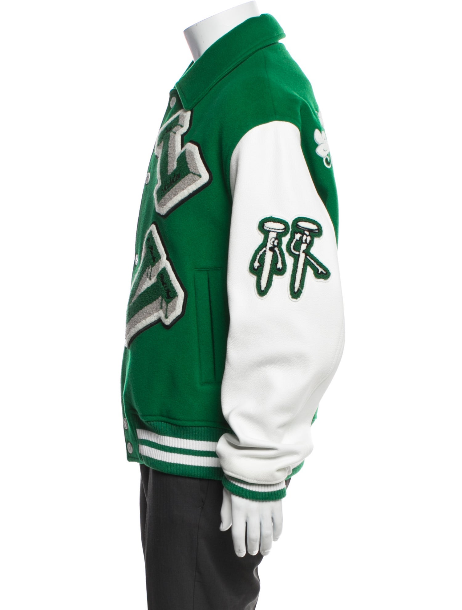 Louis Vuitton 2021 Wool Varsity Jacket