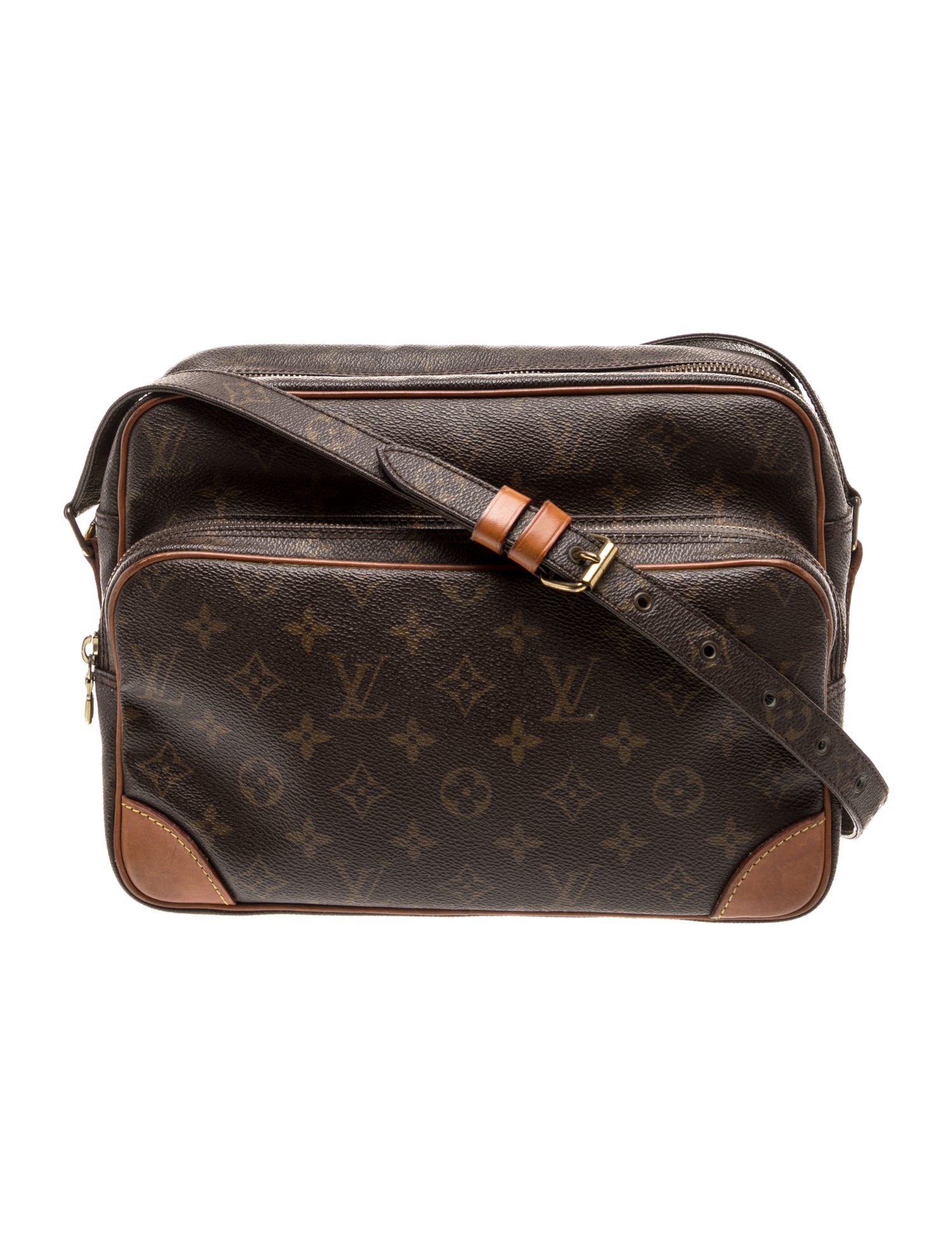 Louis Vuitton LV Monogram Reporter Vintage