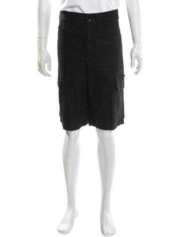 Pre-owned Louis Vuitton 2022 Cargo Shorts In Gray