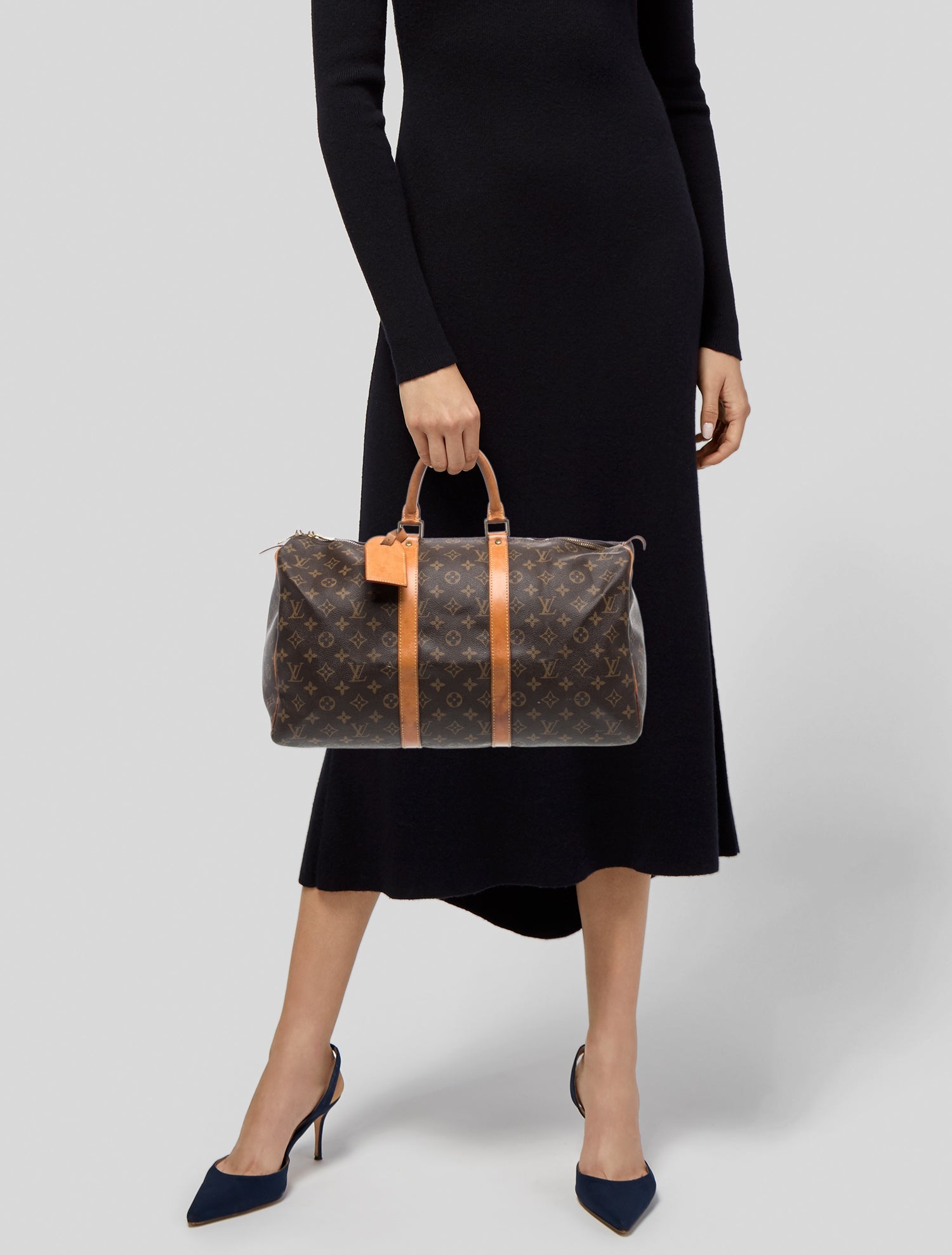 Louis Vuitton LV Monogram Keepall 45