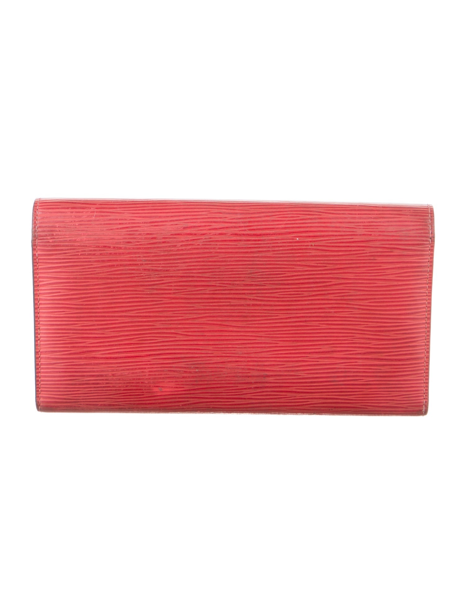 Louis Vuitton LV Monogram Epi Leather Wallet