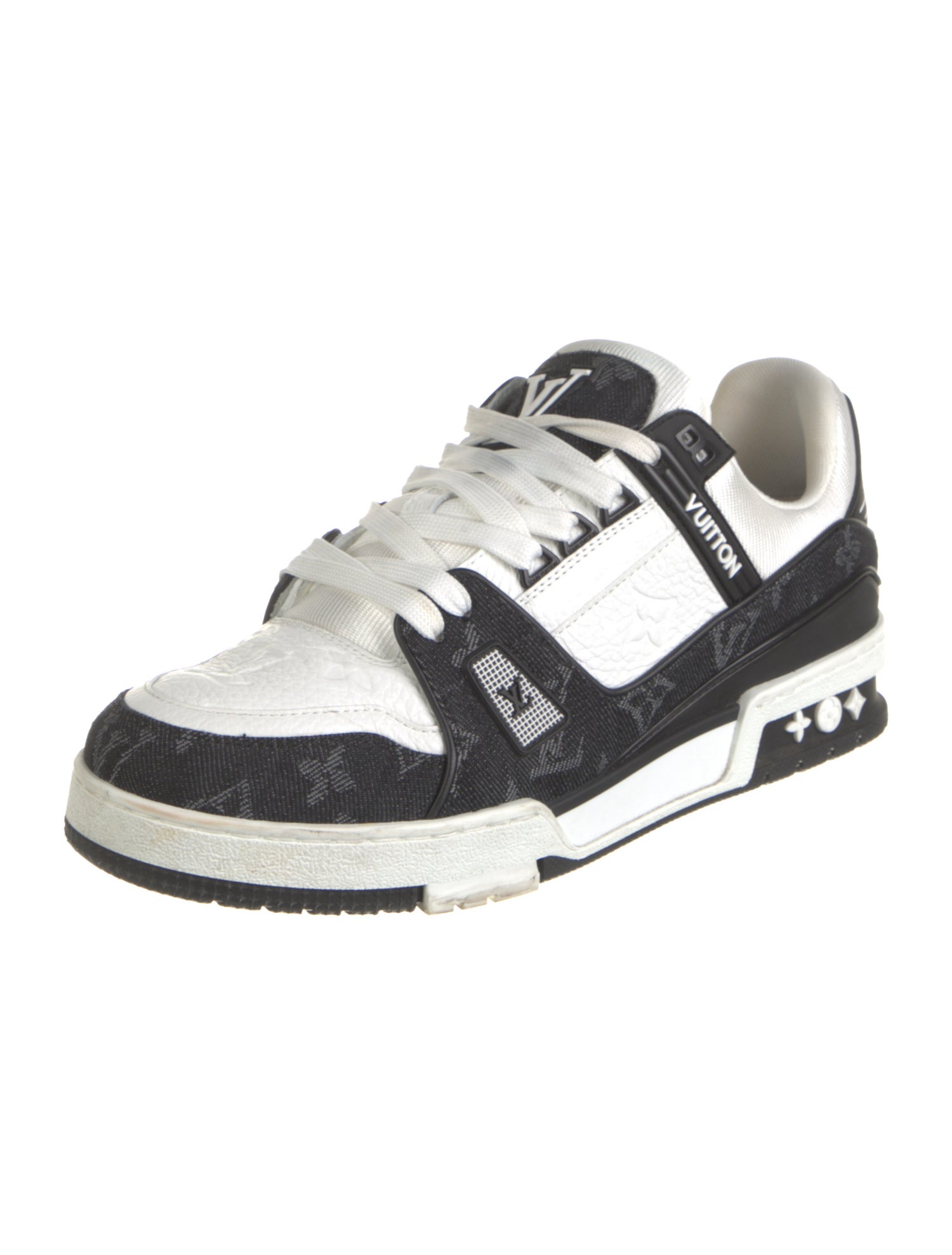 Louis Vuitton LV Trainer Athletic Sneakers