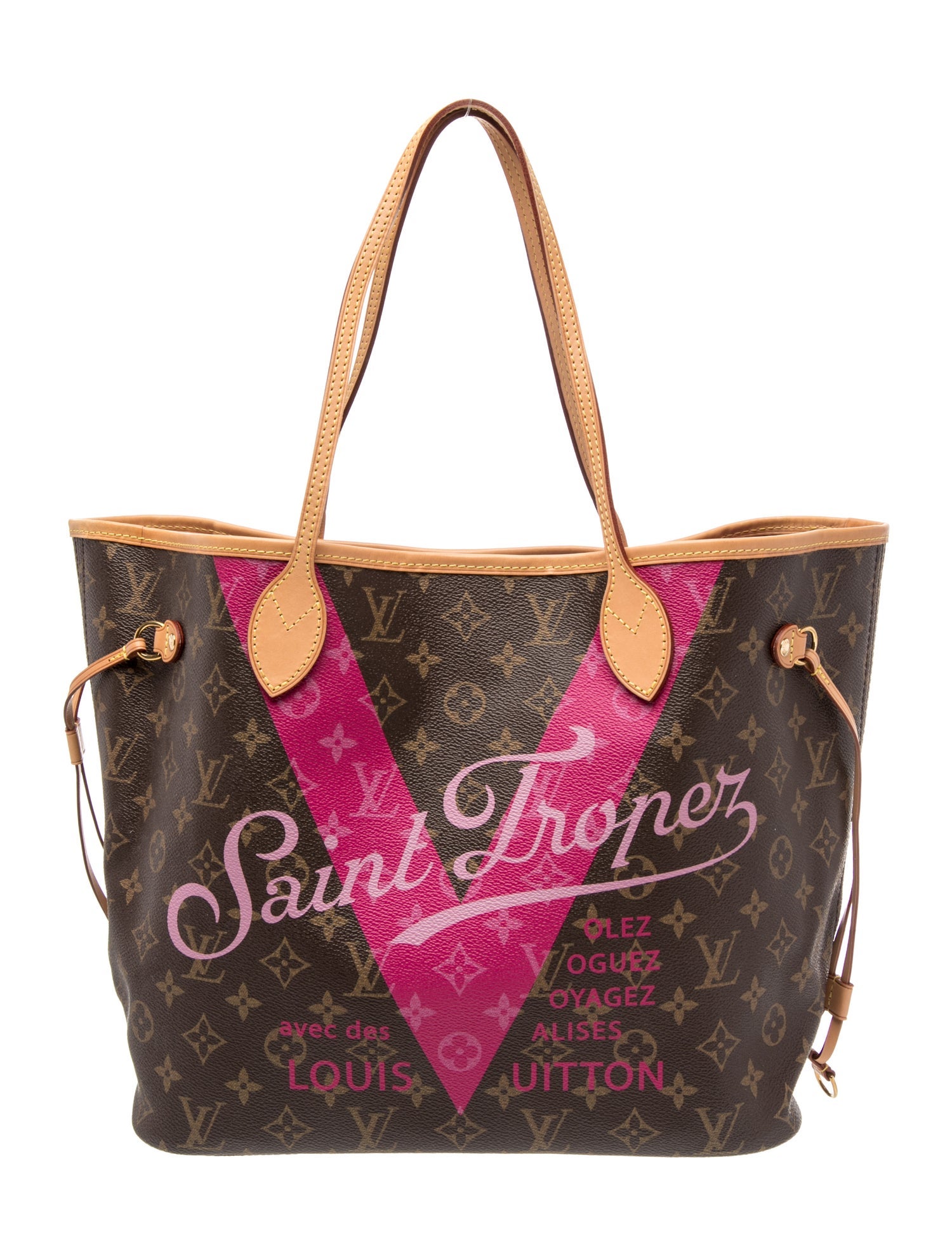Louis Vuitton Monogram Neverfull MM