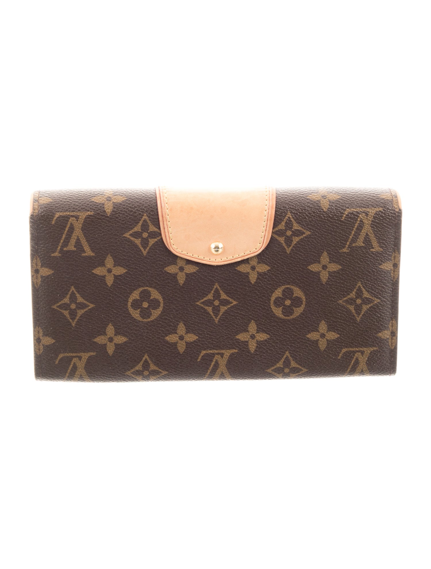 Louis Vuitton LV Monogram Coated Canvas Boetie Wallet