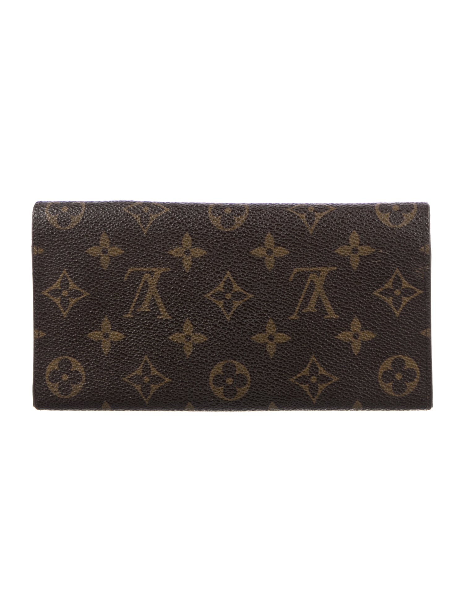 Louis Vuitton LV Monogram Coated Canvas Josephine Wallet