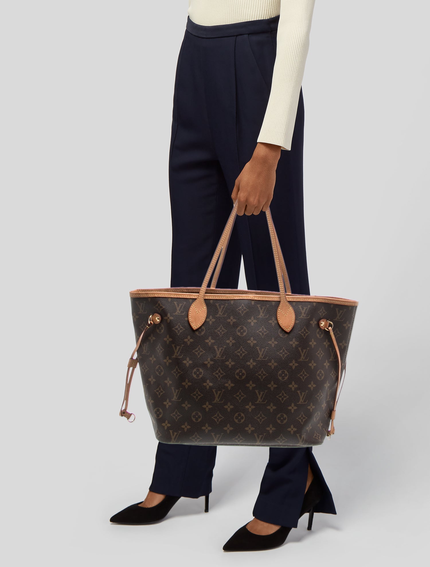 Louis Vuitton LV Monogram Neverfull MM