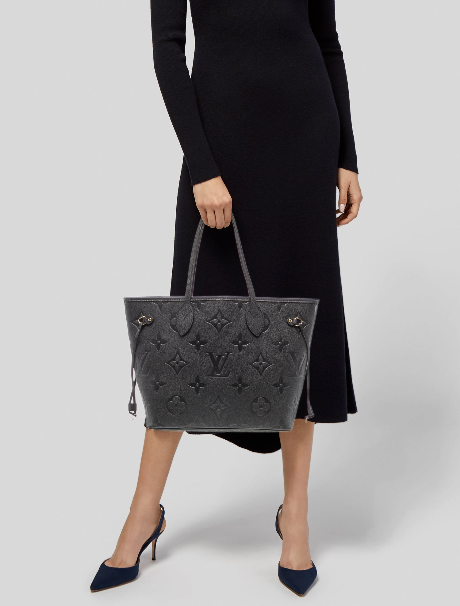 Louis Vuitton Monogram Giant Neverfull Pouch MM