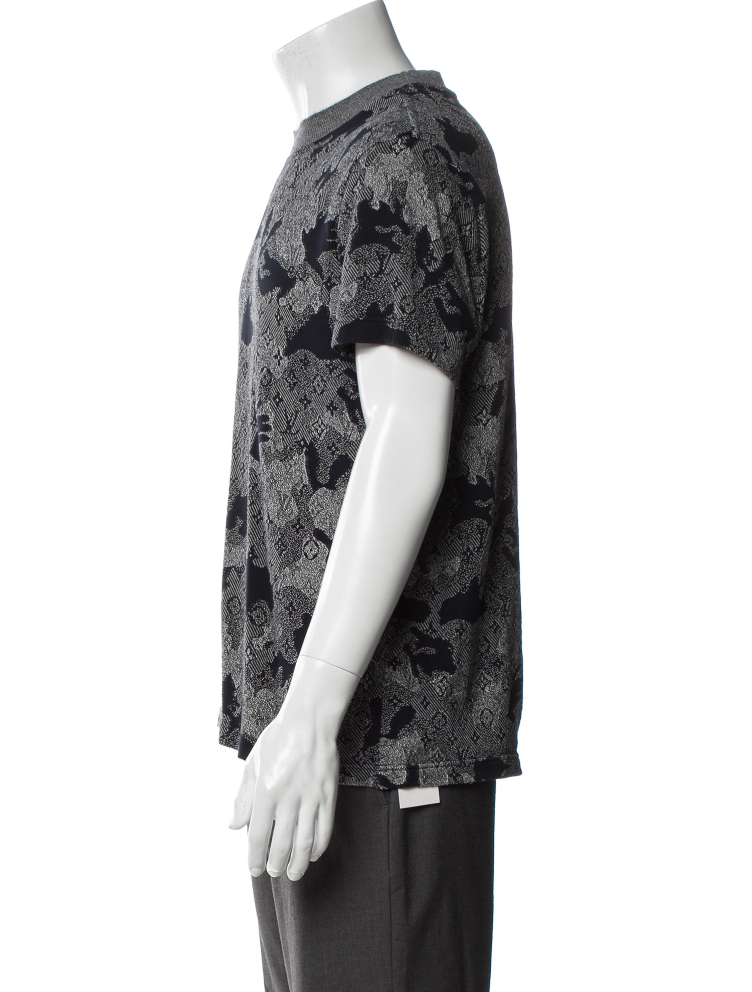 Louis Vuitton 2020 LV Monogram Shirt