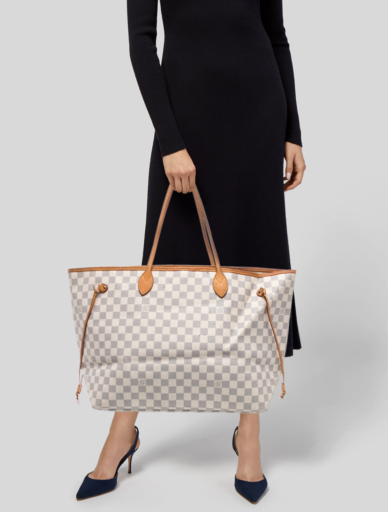 Louis Vuitton Damier Azur Neverfull GM