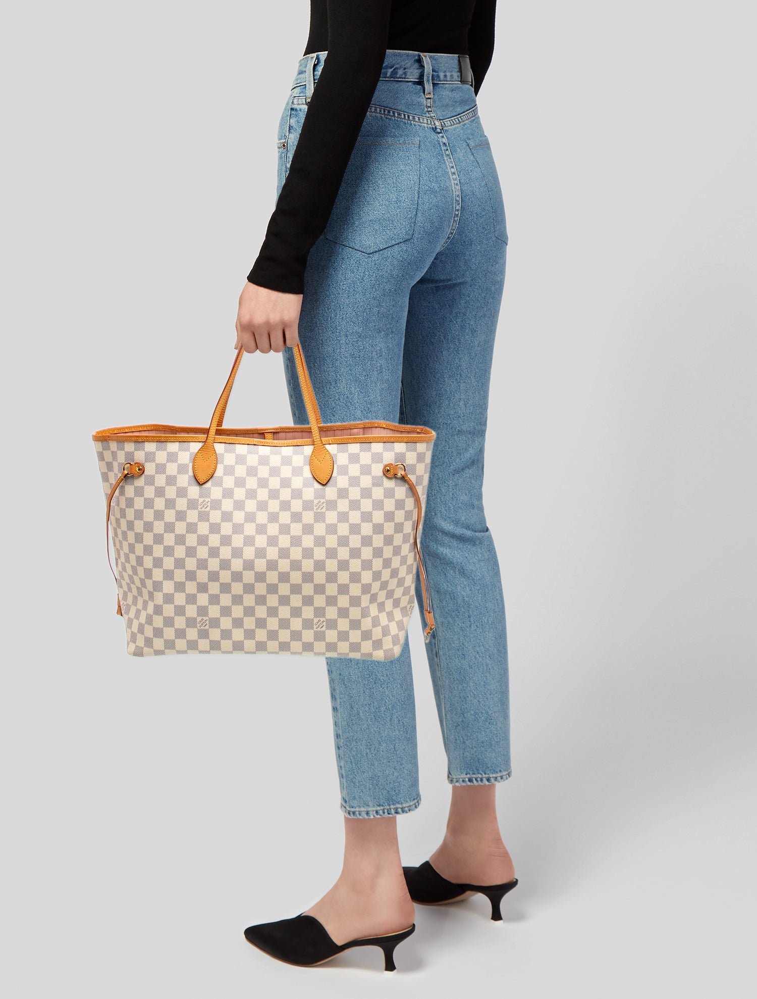 Louis Vuitton Damier Azur Neverfull GM