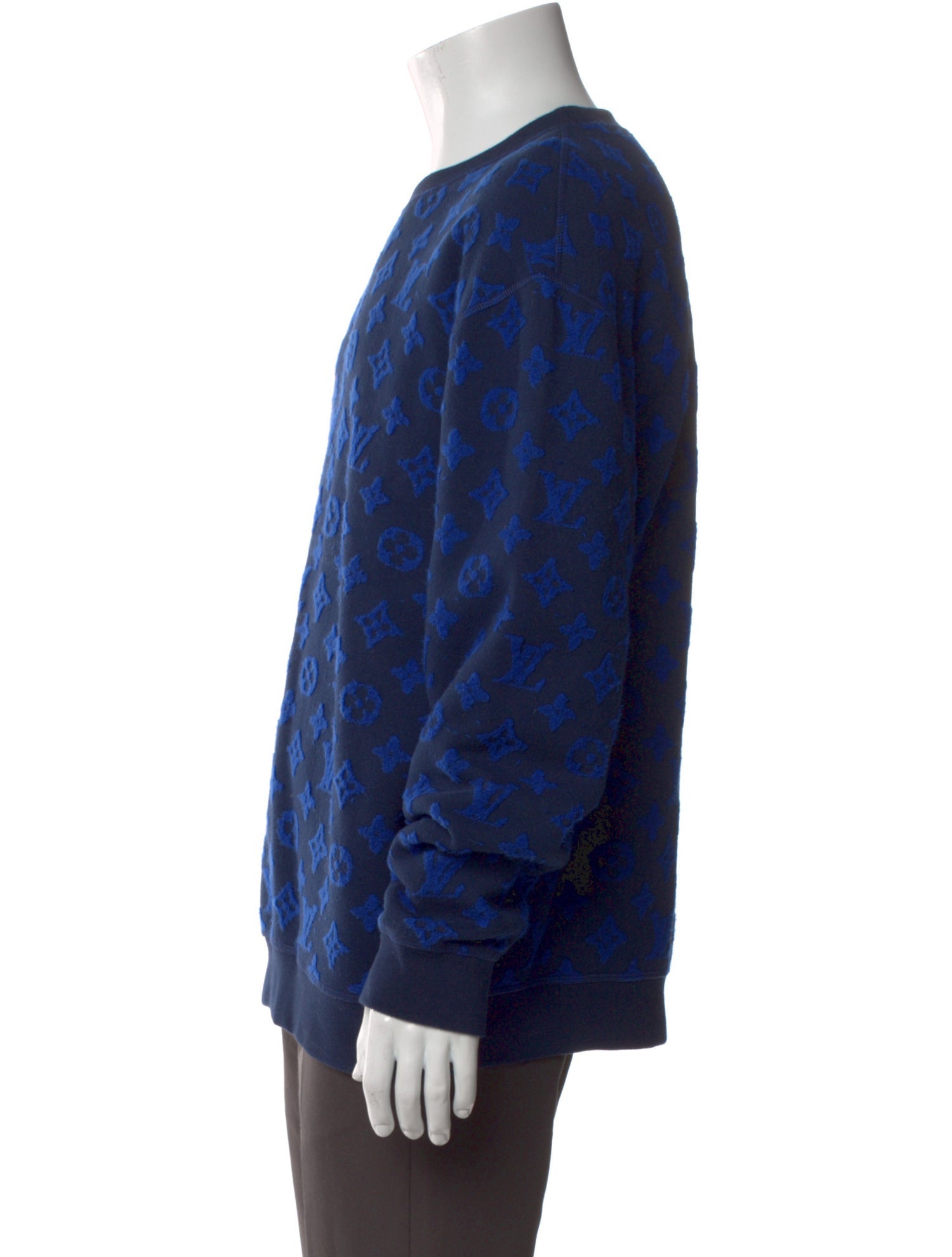 Louis Vuitton 2019 LV Monogram Sweatshirt