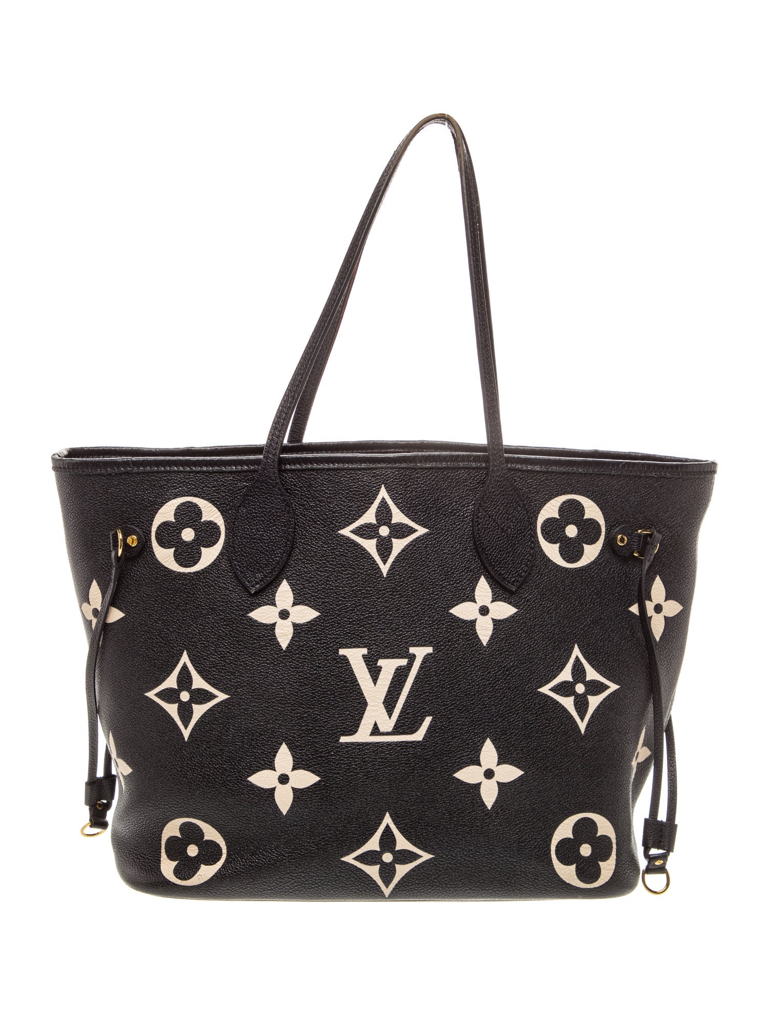 Louis Vuitton Monogram Giant Neverfull w/Pouch MM