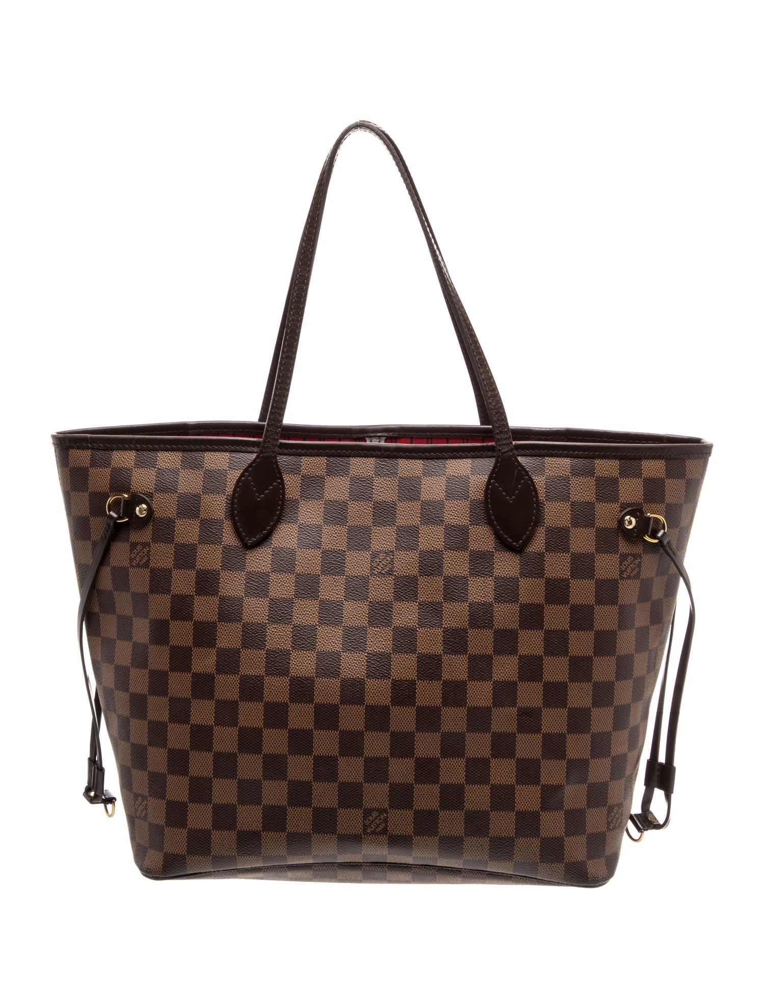 Louis Vuitton Damier Ebene Neverfull MM