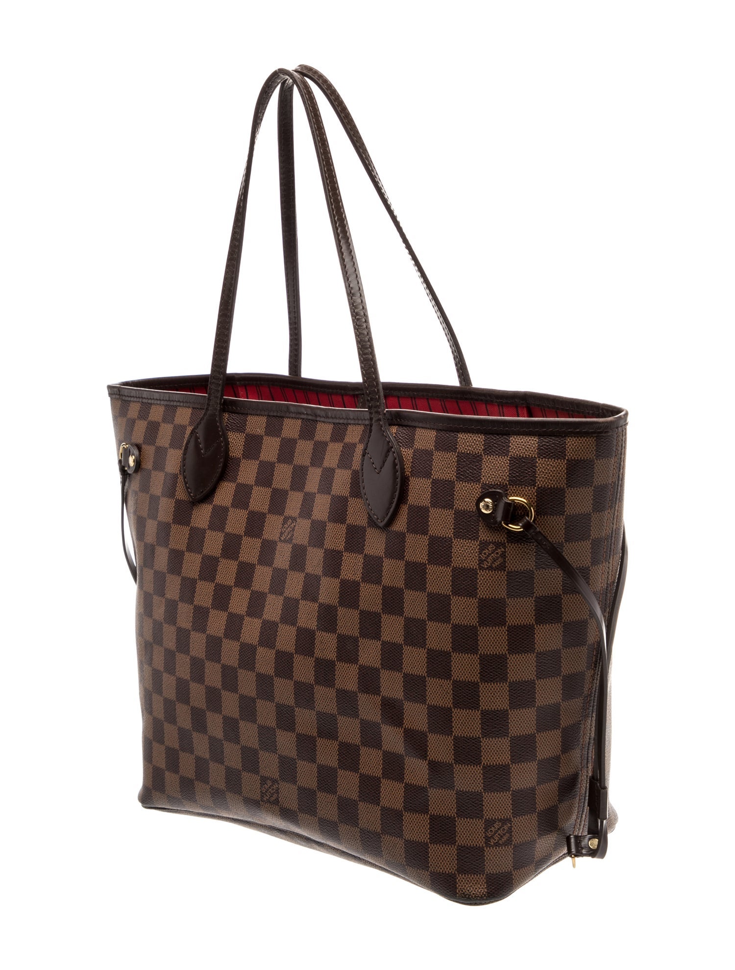 Louis Vuitton Damier Ebene Neverfull MM