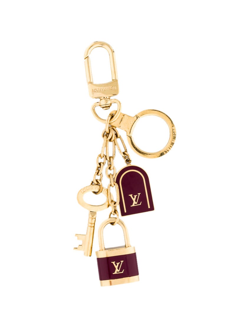 Louis Vuitton Padlock Bag Charm